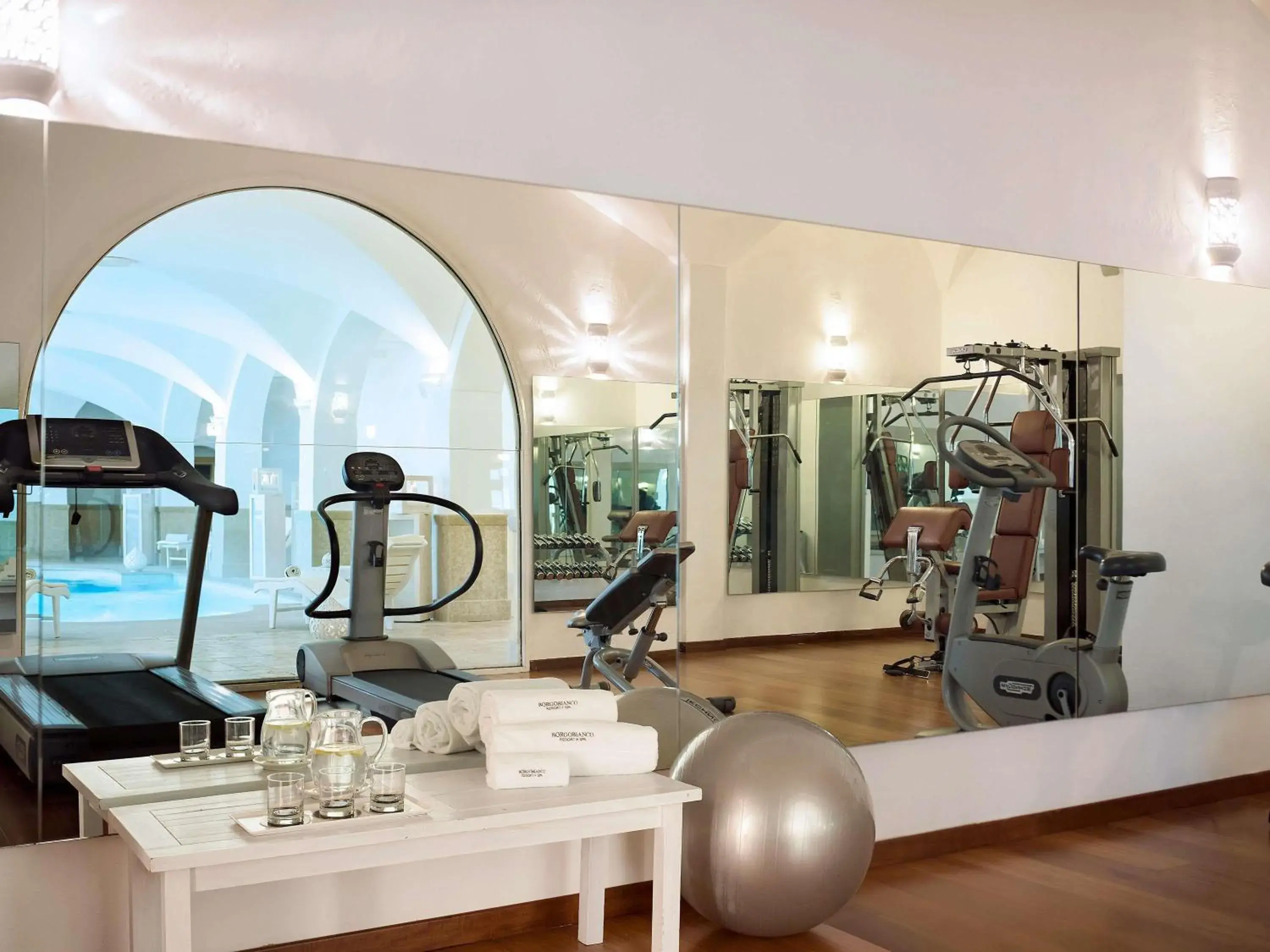 Spa and wellness centre/facilities in Borgobianco Resort & Spa Polignano - MGallery Collection Spa and wellness centre/facilities in Borgobianco Resort & Spa Polignano - MGallery Collection