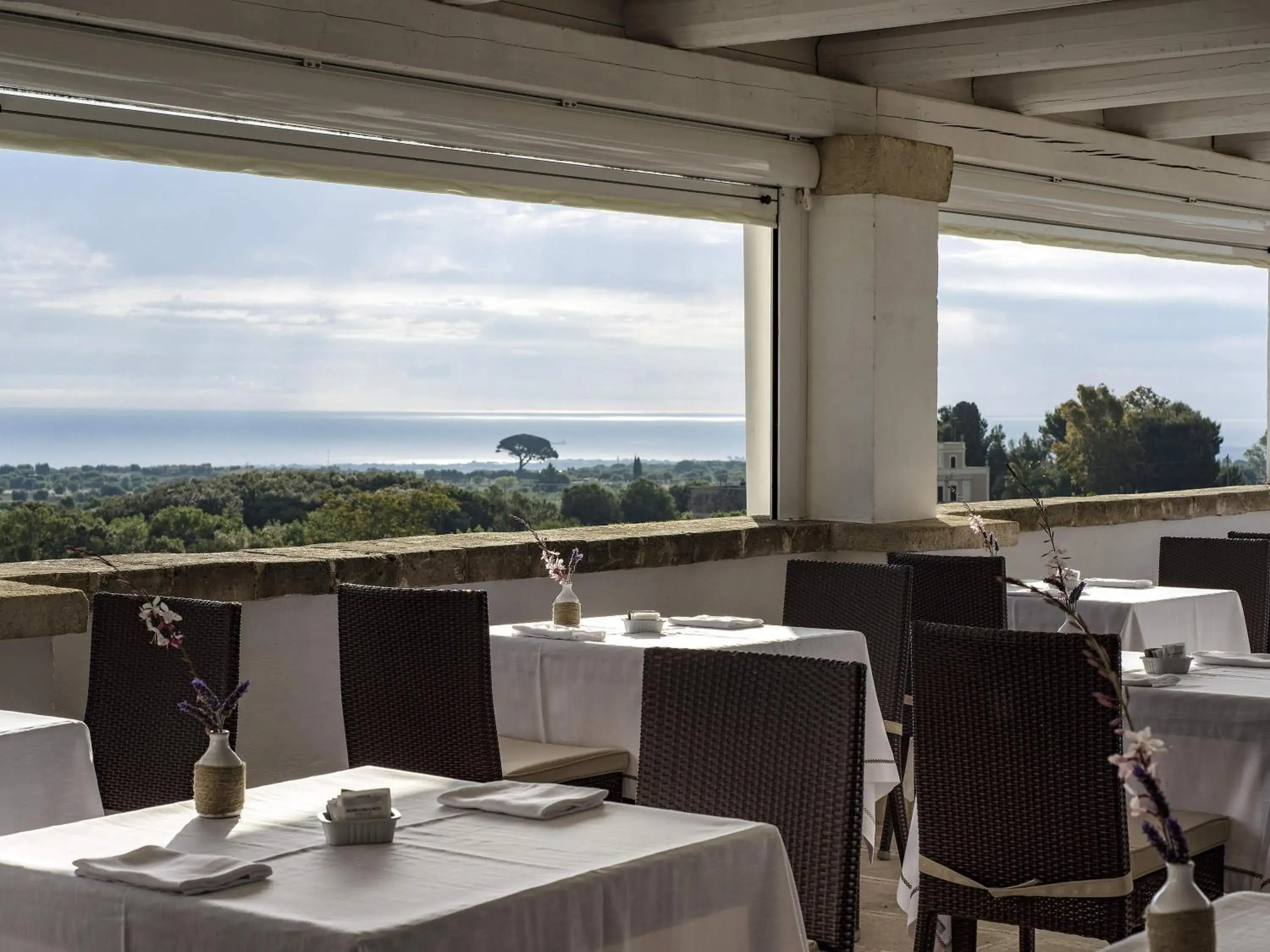 Restaurant/places to eat in Borgobianco Resort & Spa Polignano - MGallery Collection Restaurant/places to eat in Borgobianco Resort & Spa Polignano - MGallery Collection