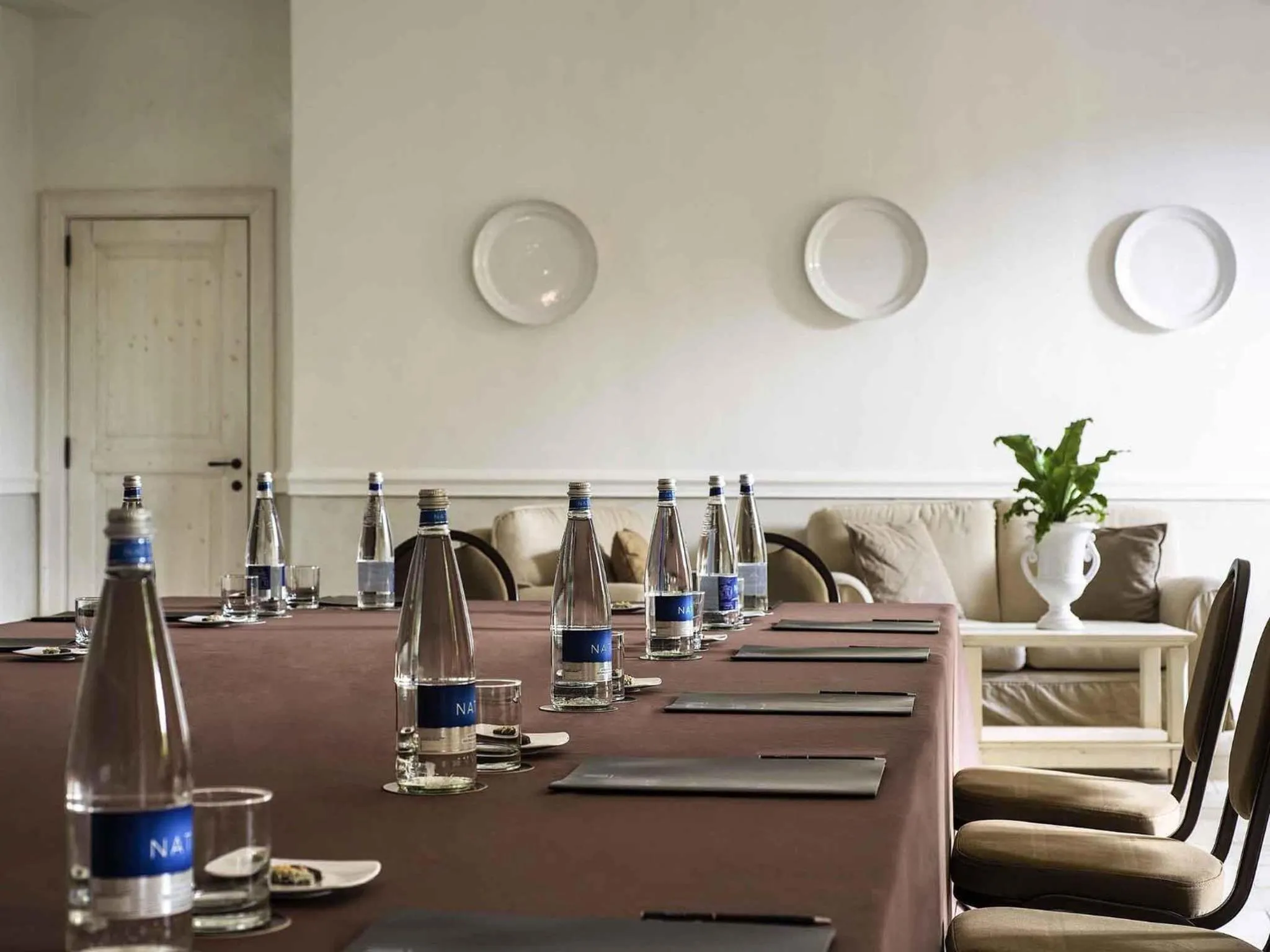 Meeting/conference room in Borgobianco Resort & Spa Polignano - MGallery Collection