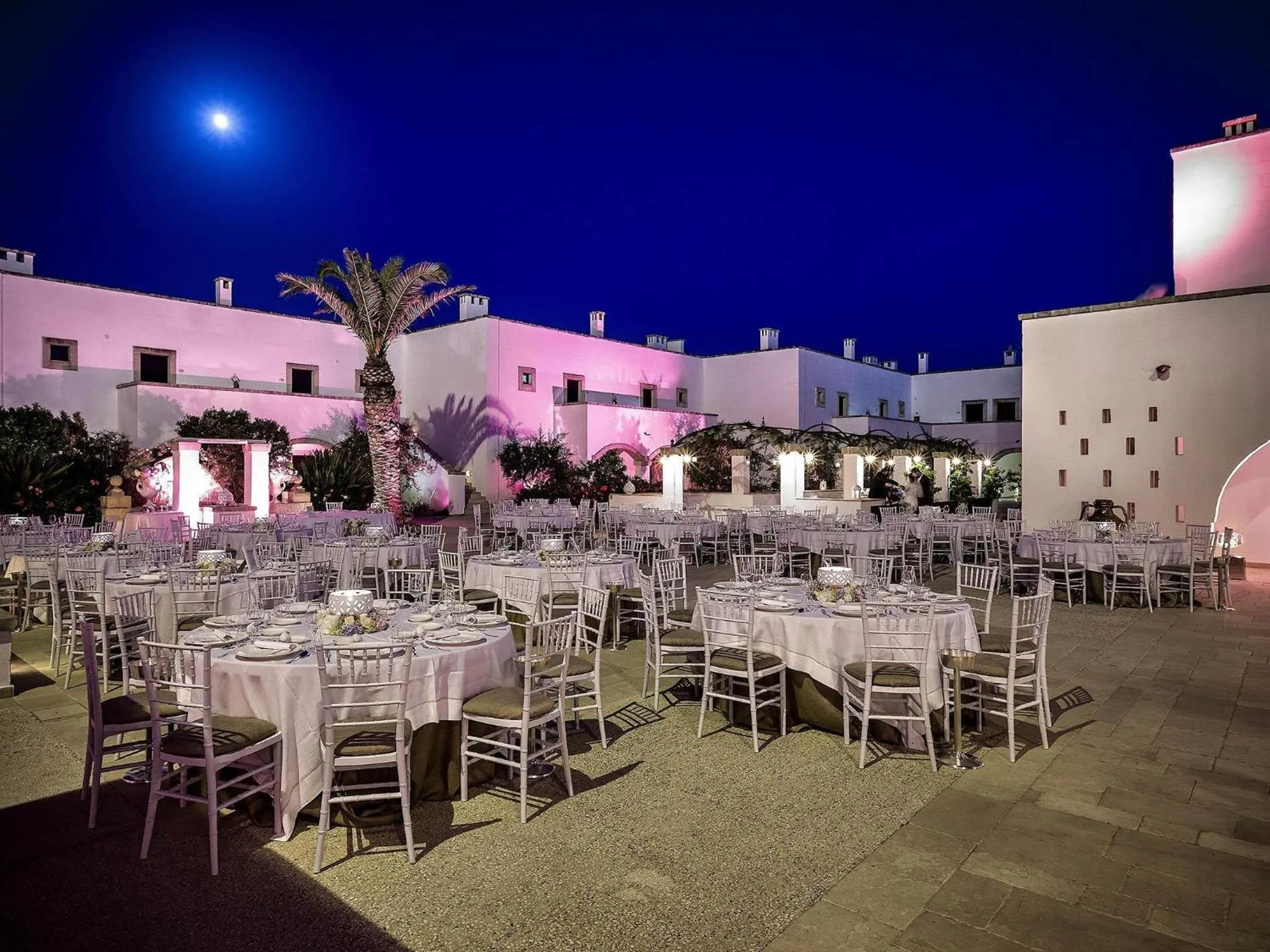 wedding in Borgobianco Resort & Spa Polignano - MGallery Collection