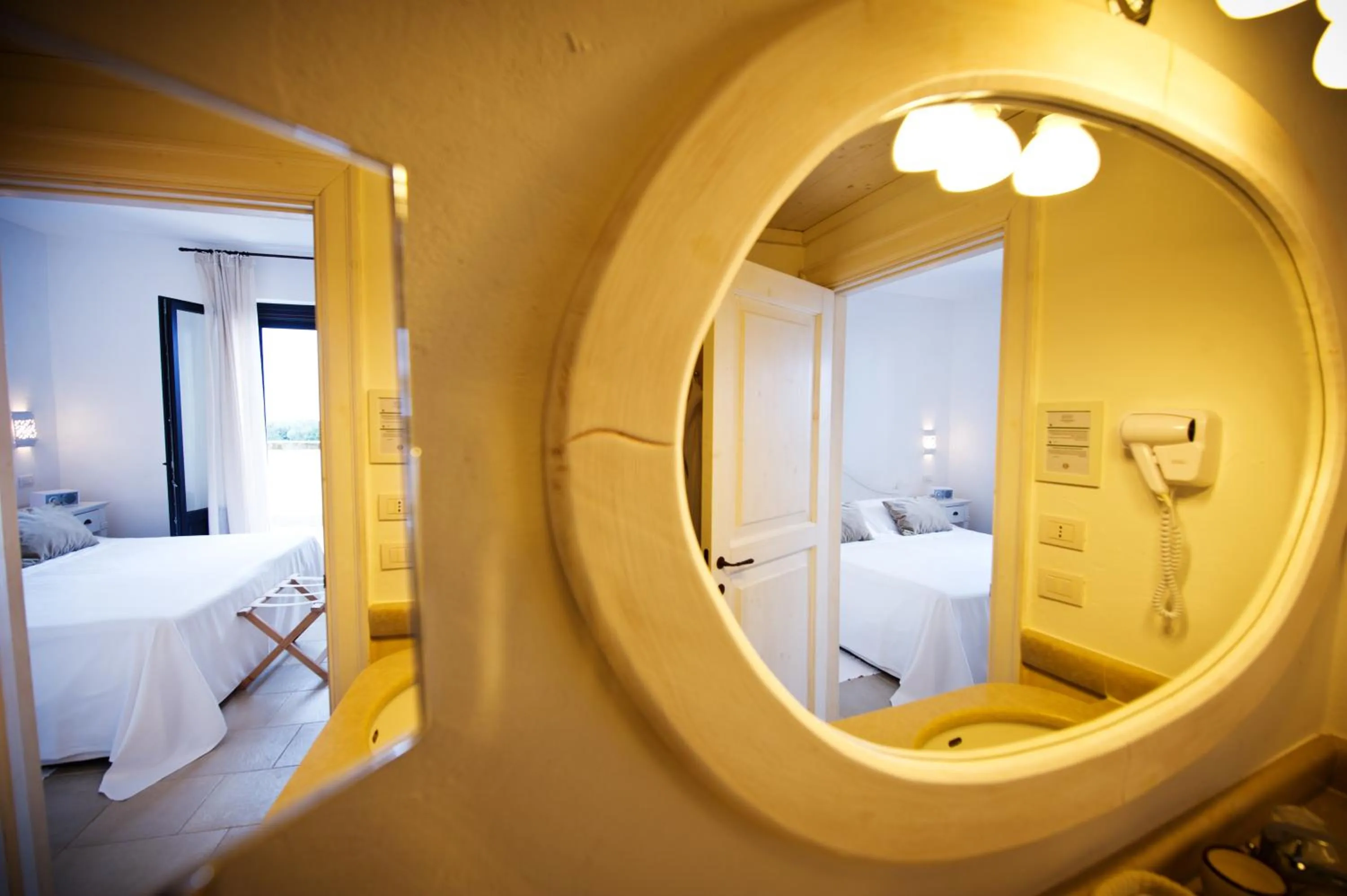 Decorative detail, Bed in Borgobianco Resort & Spa Polignano - MGallery Collection