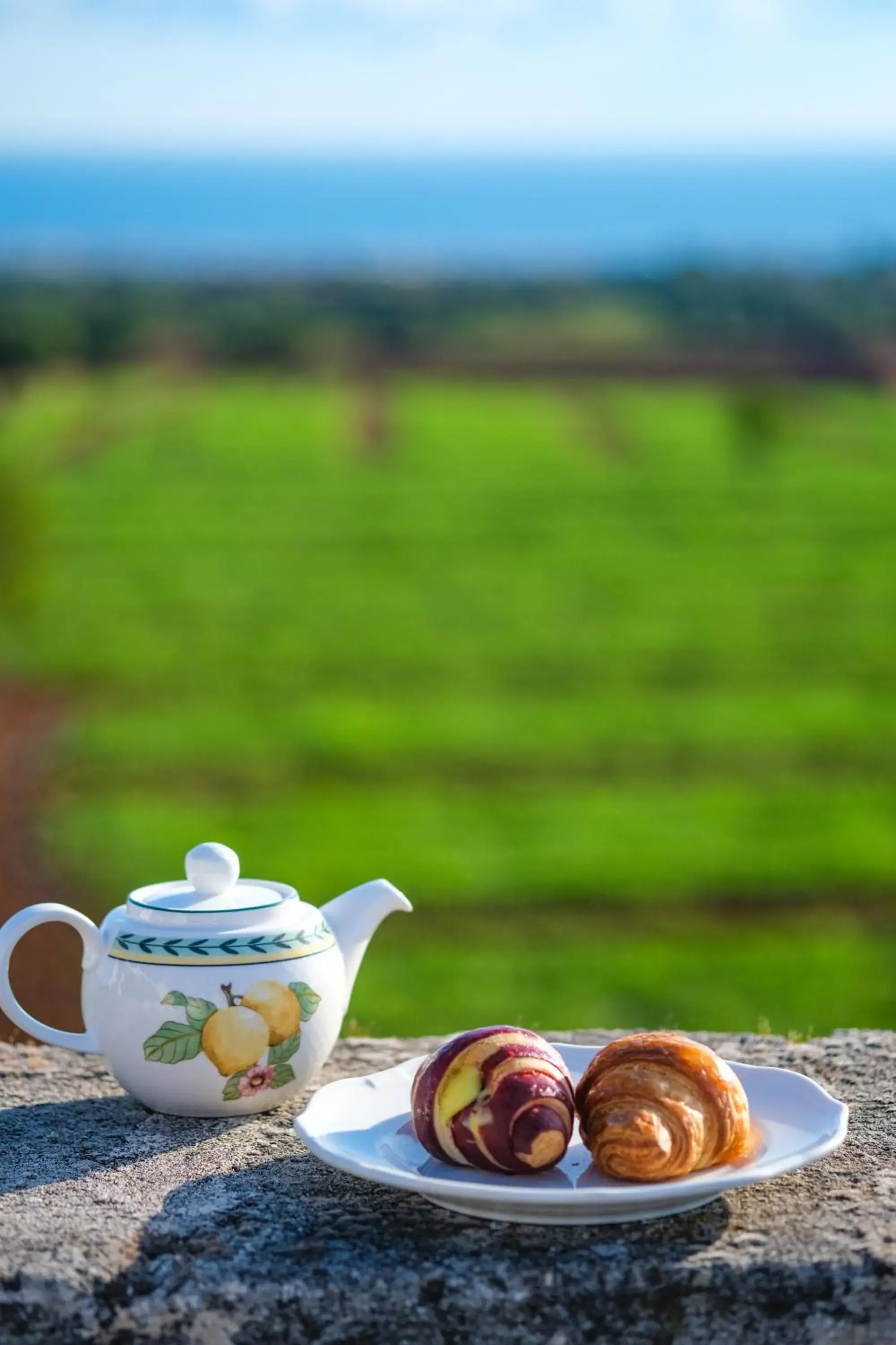 Sea view in Borgobianco Resort & Spa Polignano - MGallery Collection Sea view in Borgobianco Resort & Spa Polignano - MGallery Collection