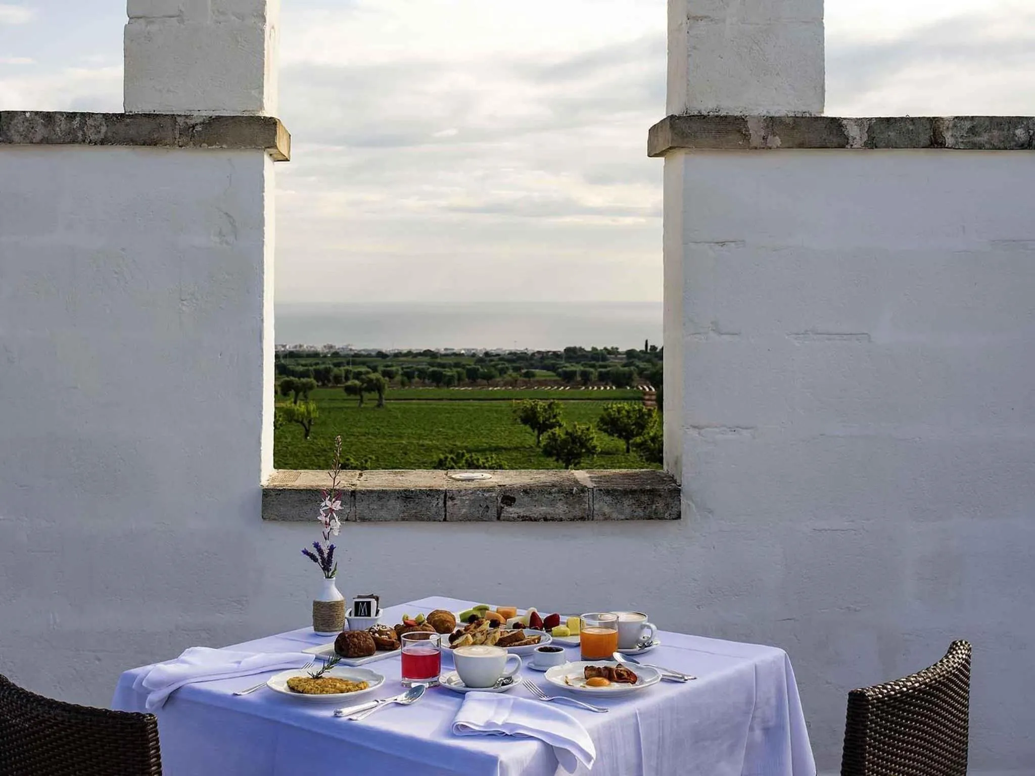 wedding in Borgobianco Resort & Spa Polignano - MGallery Collection
