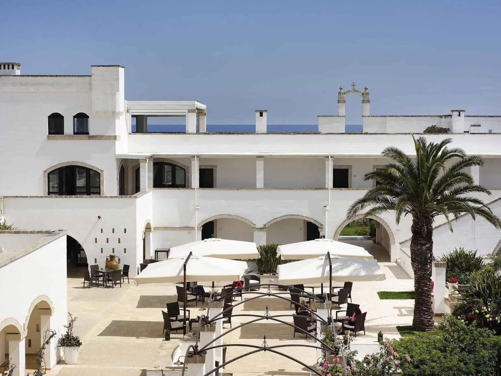 Property building in Borgobianco Resort & Spa Polignano - MGallery Collection Property building in Borgobianco Resort & Spa Polignano - MGallery Collection