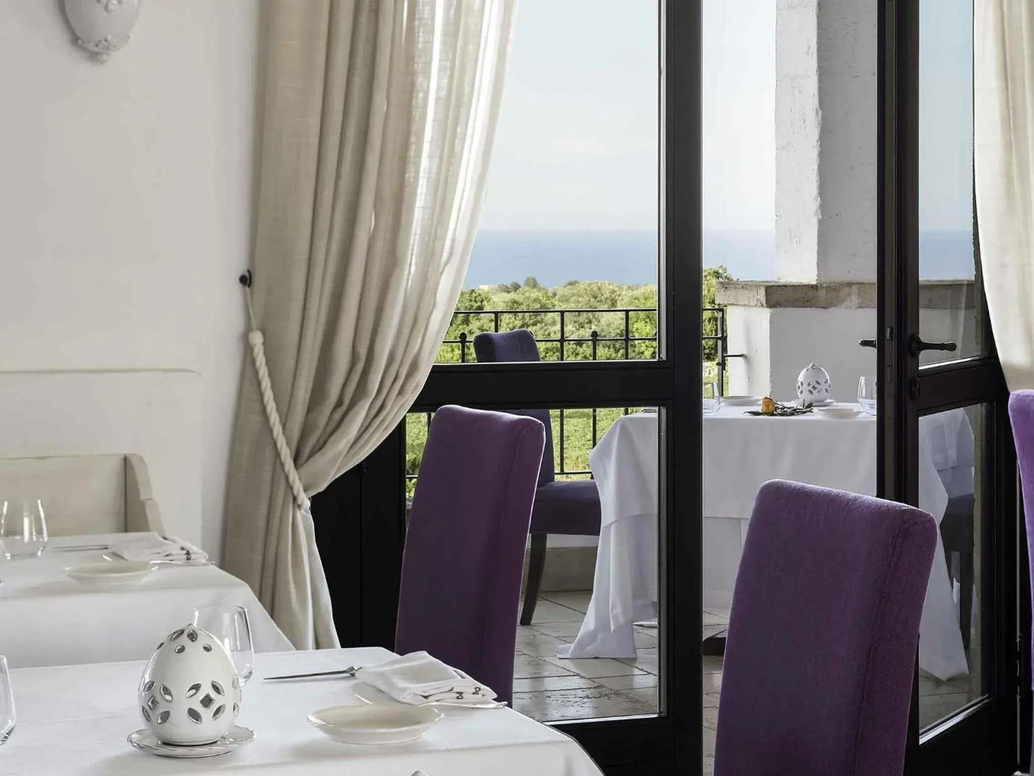 Restaurant/places to eat in Borgobianco Resort & Spa Polignano - MGallery Collection Restaurant/places to eat in Borgobianco Resort & Spa Polignano - MGallery Collection
