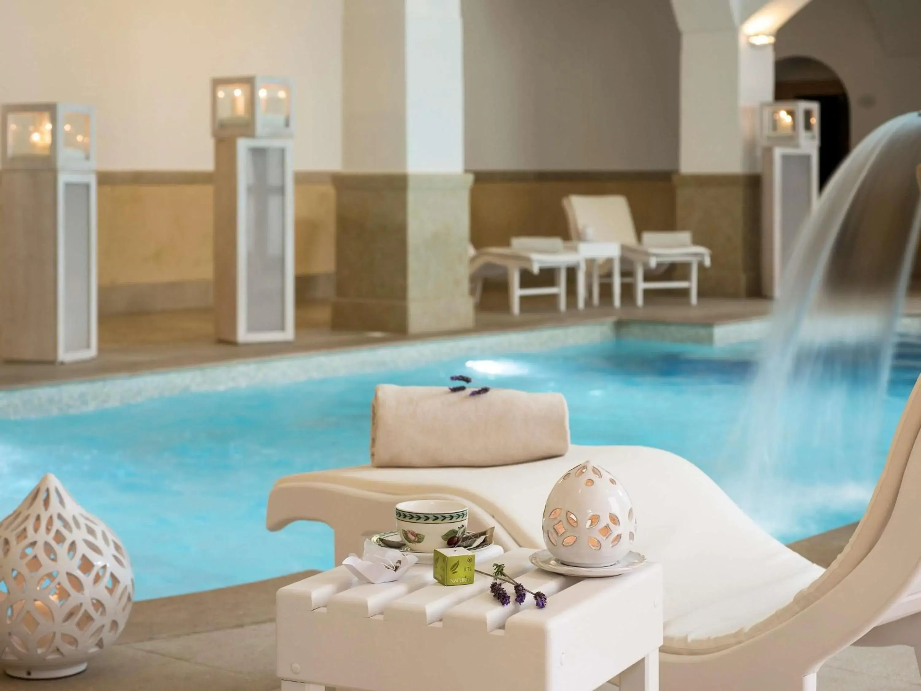 Spa and wellness centre/facilities in Borgobianco Resort & Spa Polignano - MGallery Collection Spa and wellness centre/facilities in Borgobianco Resort & Spa Polignano - MGallery Collection