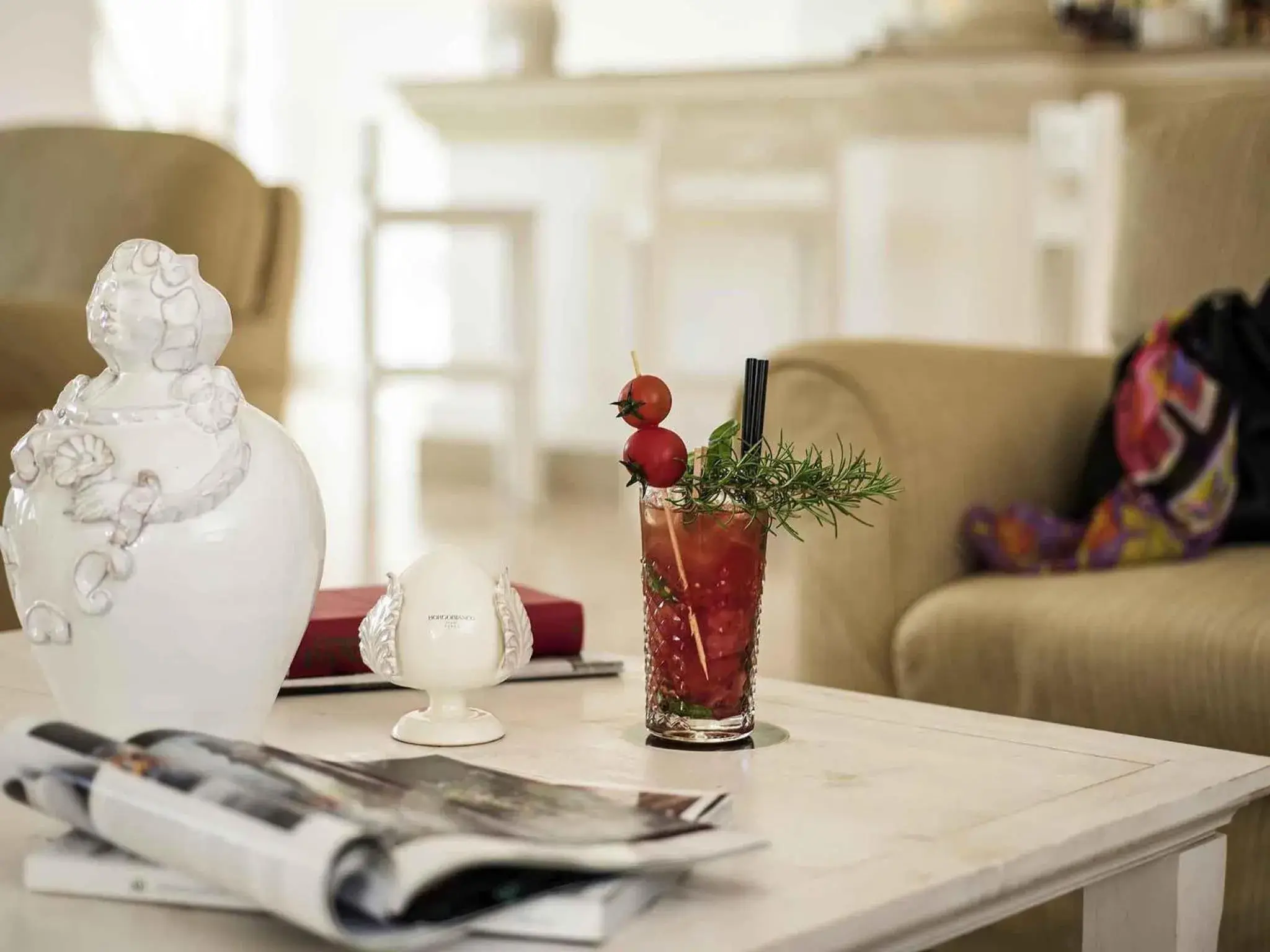 Lounge or bar in Borgobianco Resort & Spa Polignano - MGallery Collection Lounge or bar in Borgobianco Resort & Spa Polignano - MGallery Collection