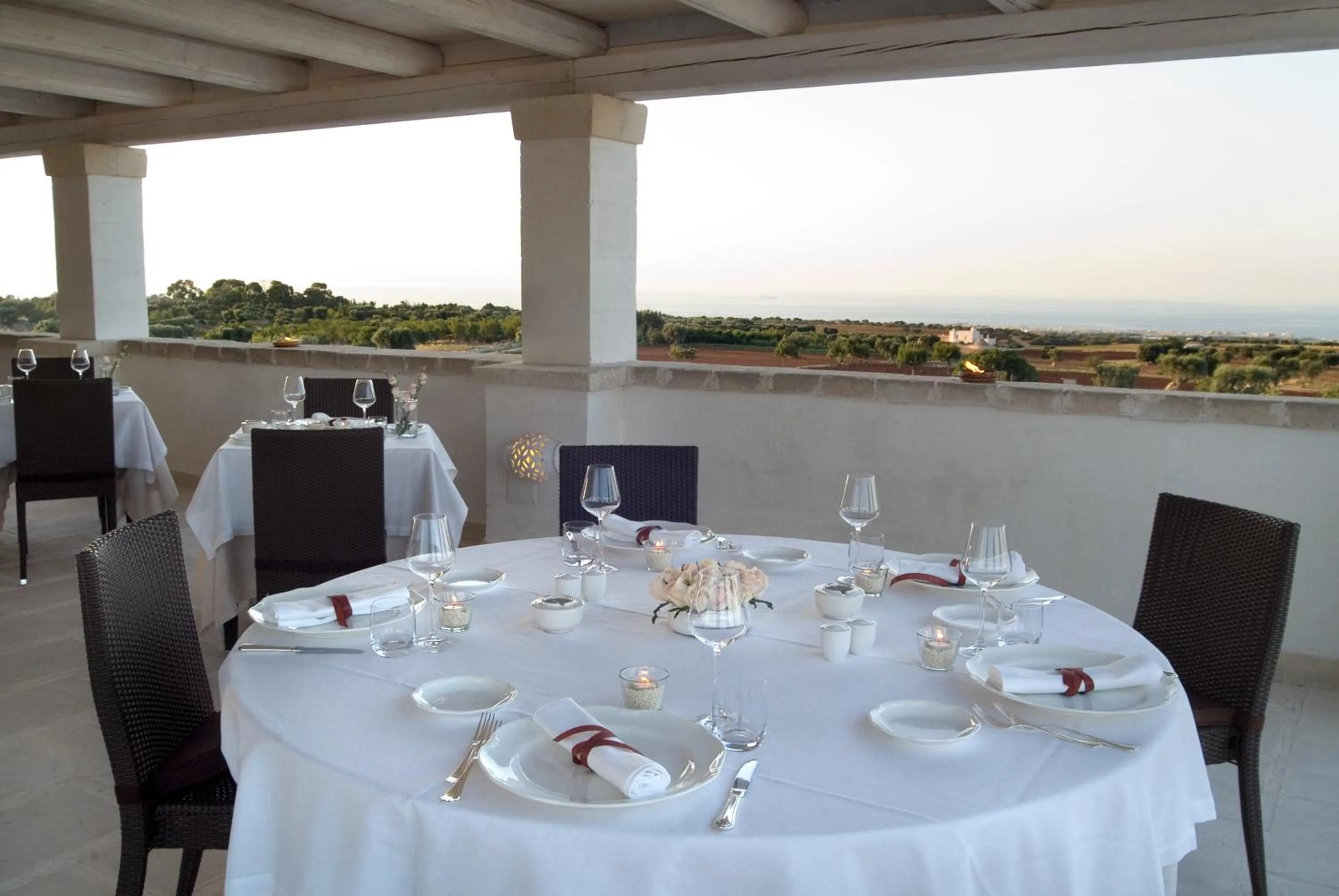 Restaurant/places to eat in Borgobianco Resort & Spa Polignano - MGallery Collection