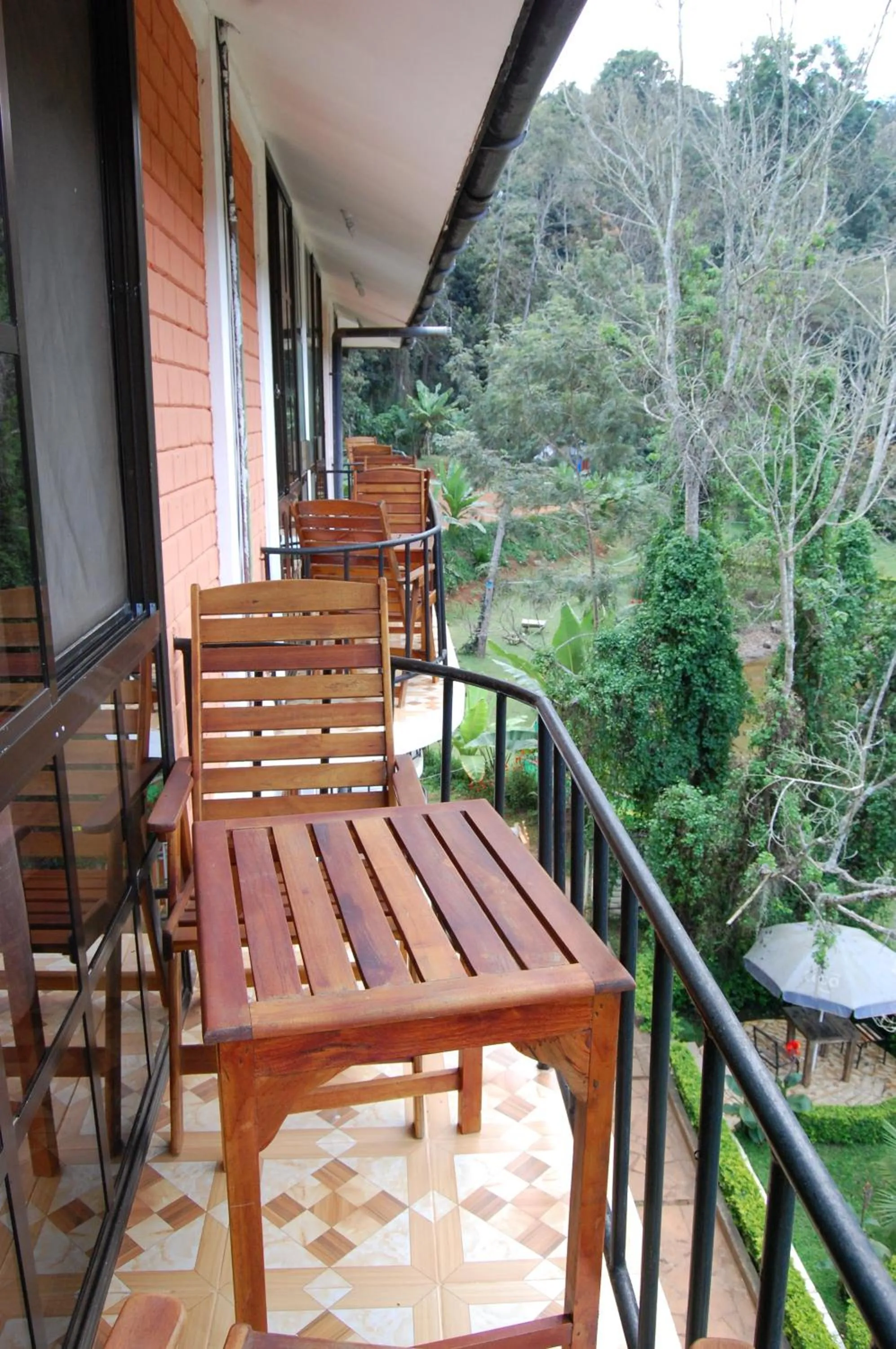 Seating area in Kakakuona Resort