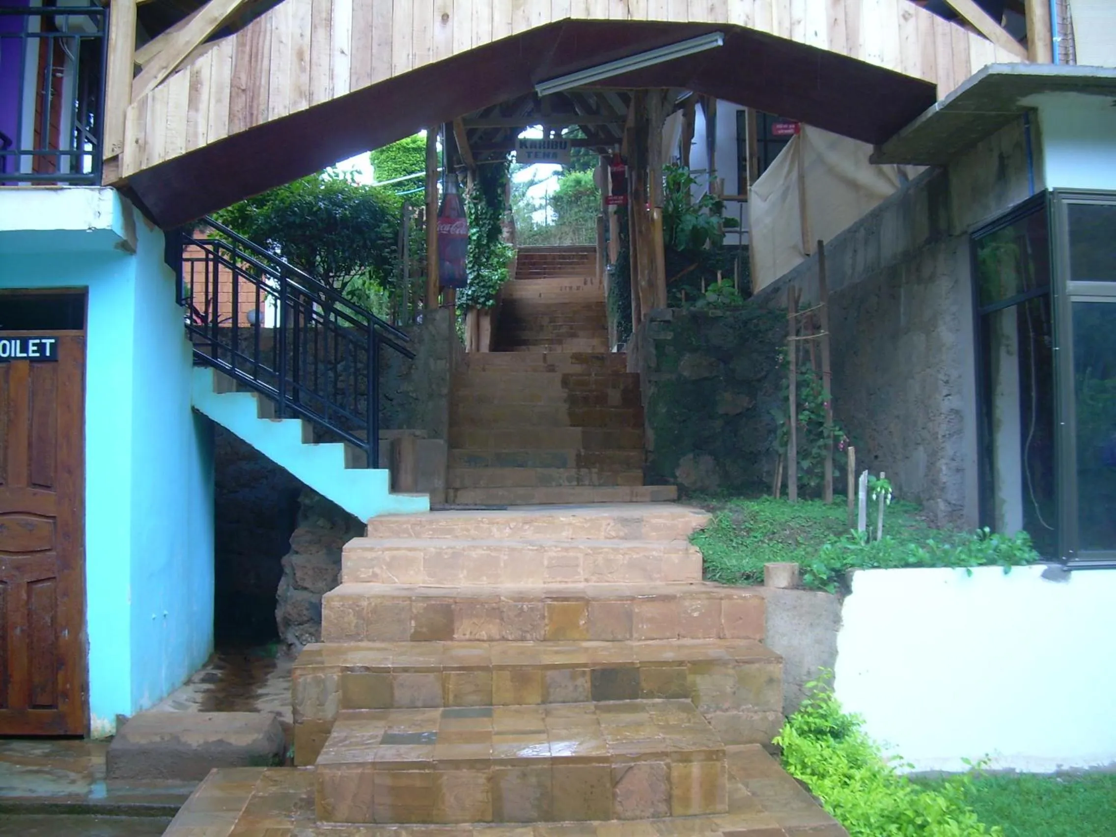 Garden in Kakakuona Resort