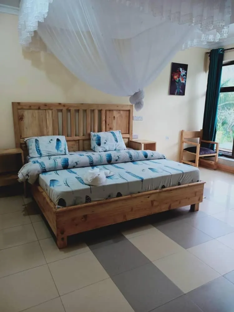 Bed in Kakakuona Resort