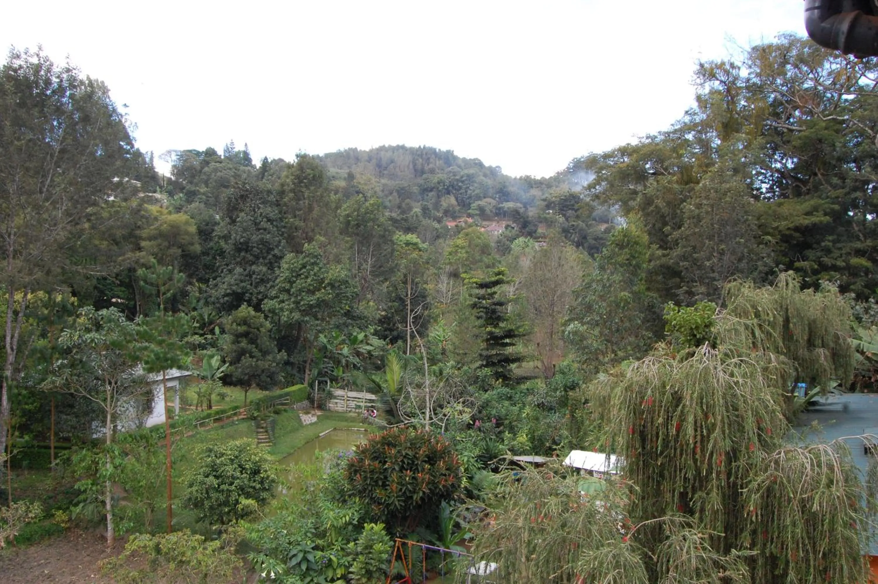Patio in Kakakuona Resort