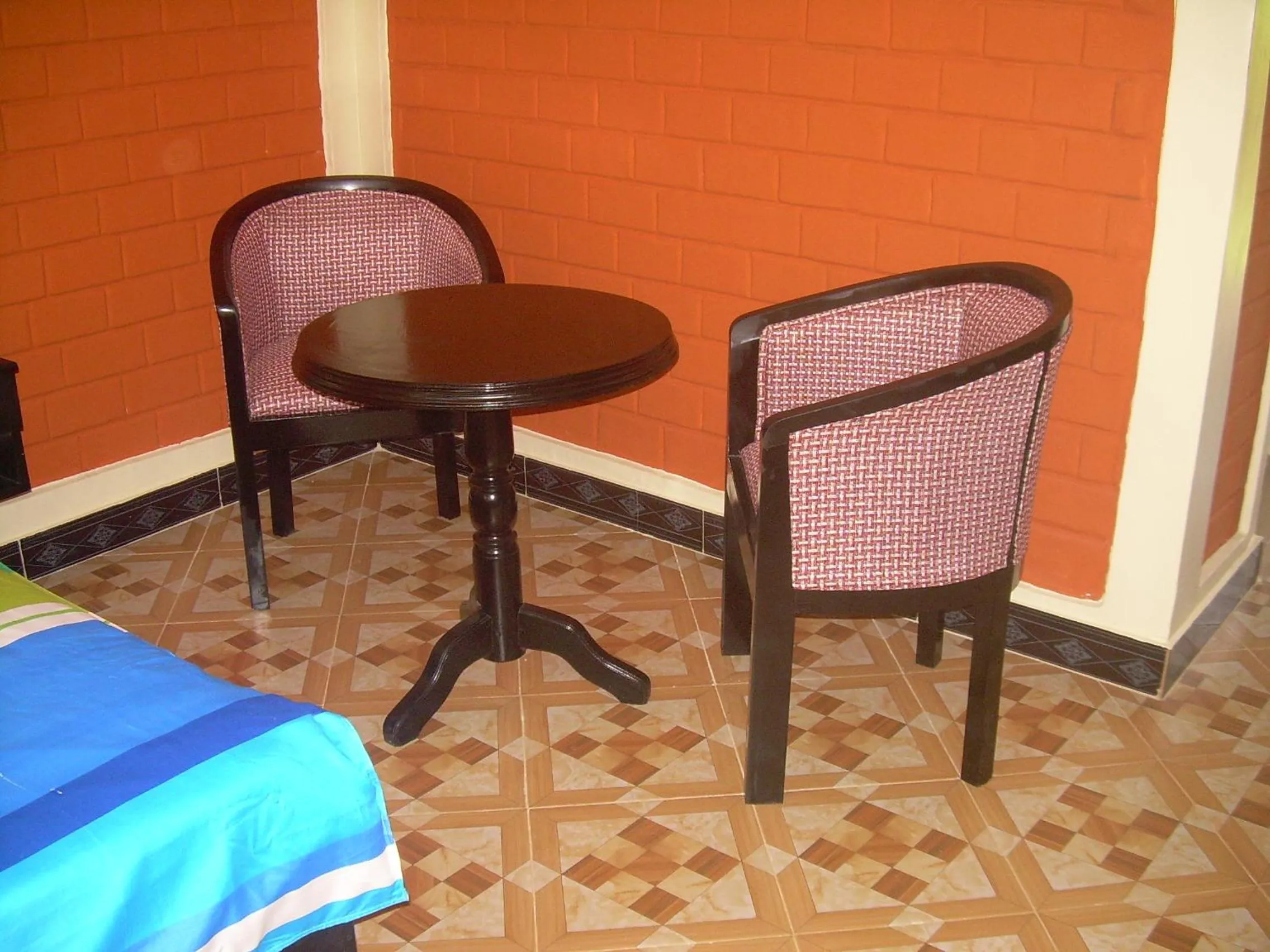 Seating area in Kakakuona Resort