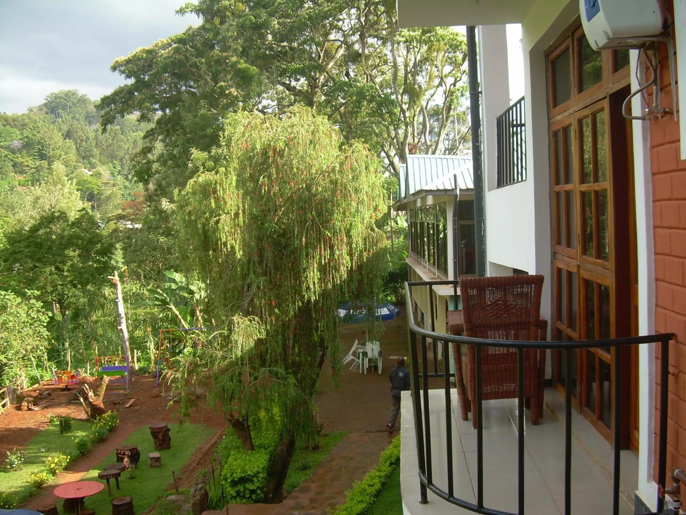 Balcony/Terrace in Kakakuona Resort
