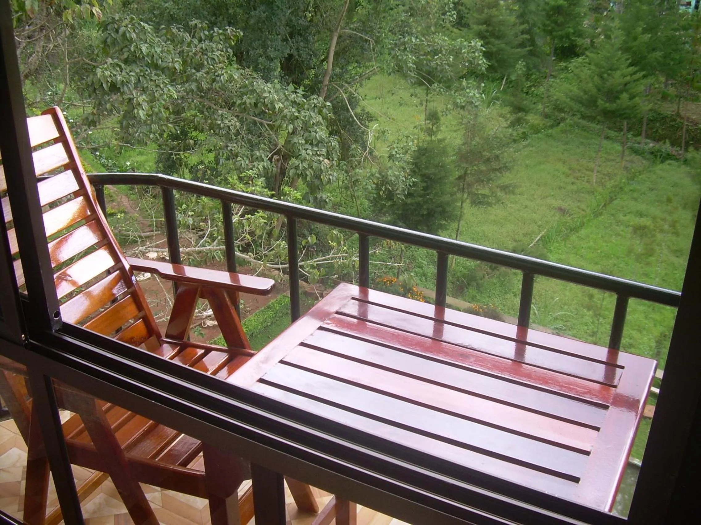 Balcony/Terrace in Kakakuona Resort