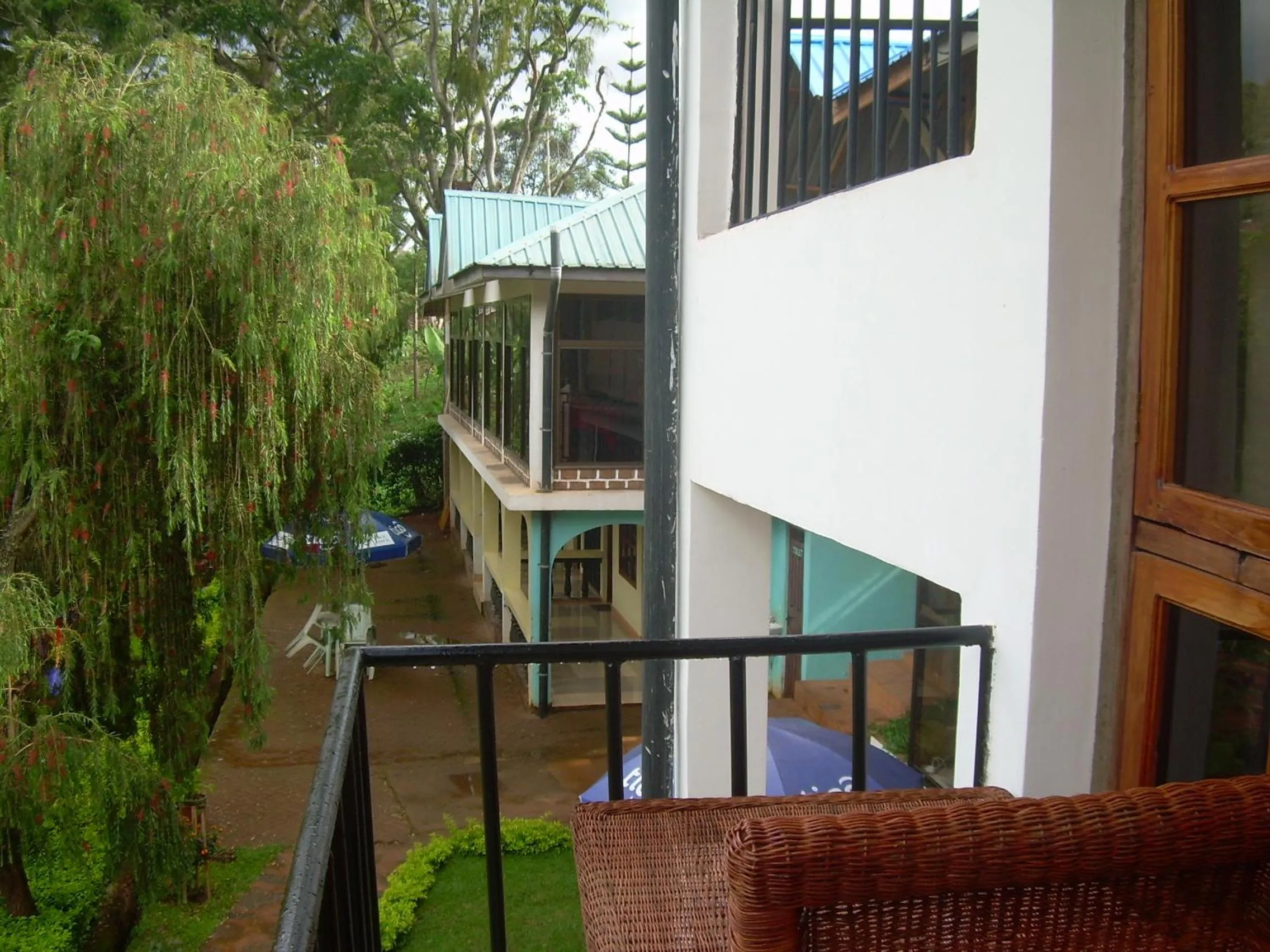 Garden in Kakakuona Resort