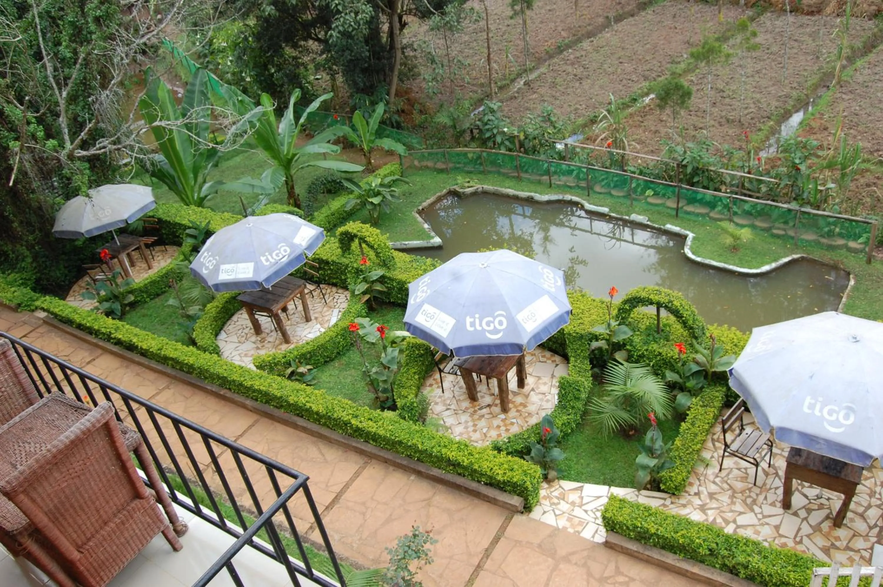 Patio in Kakakuona Resort