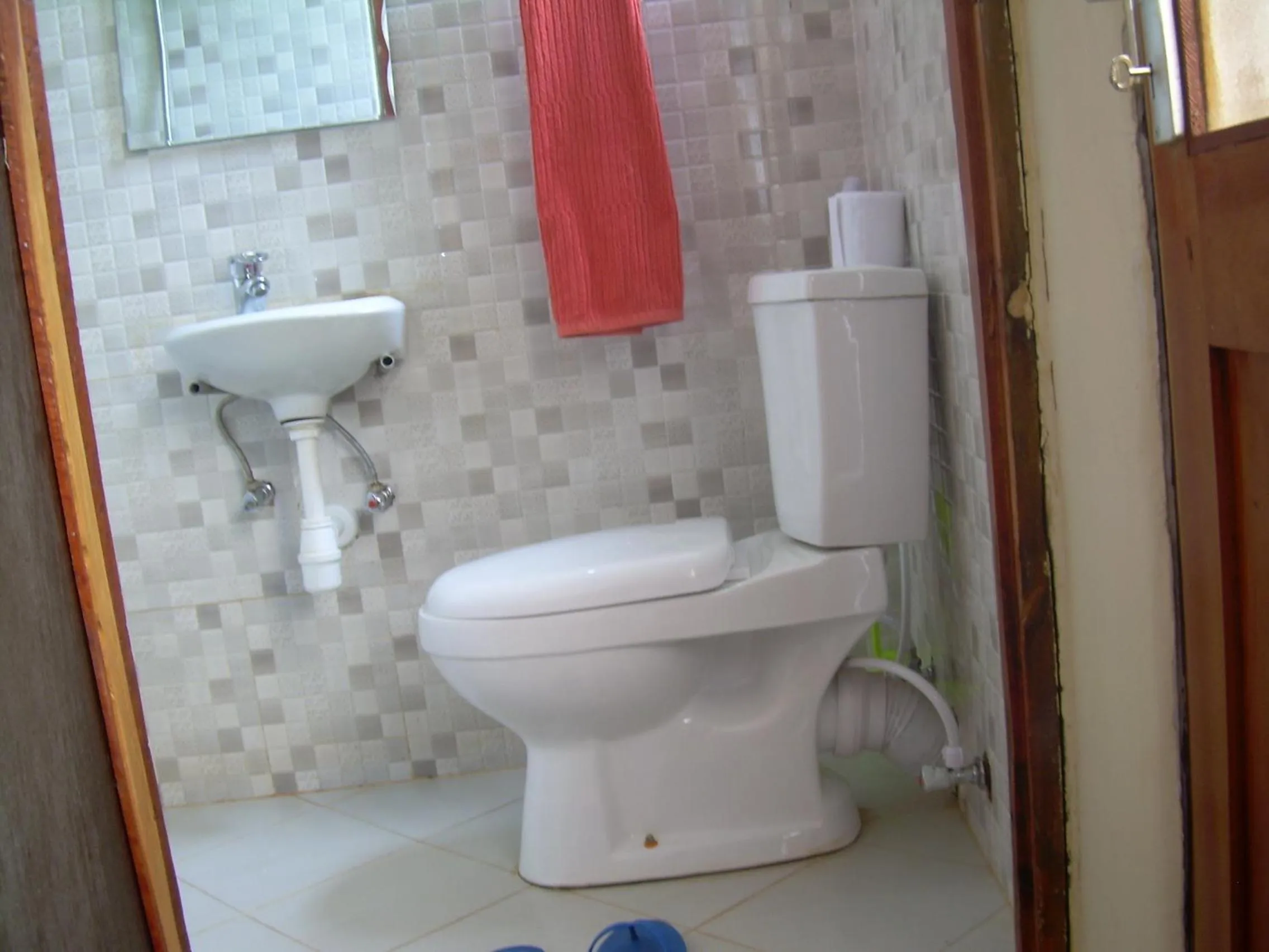 Toilet in Kakakuona Resort