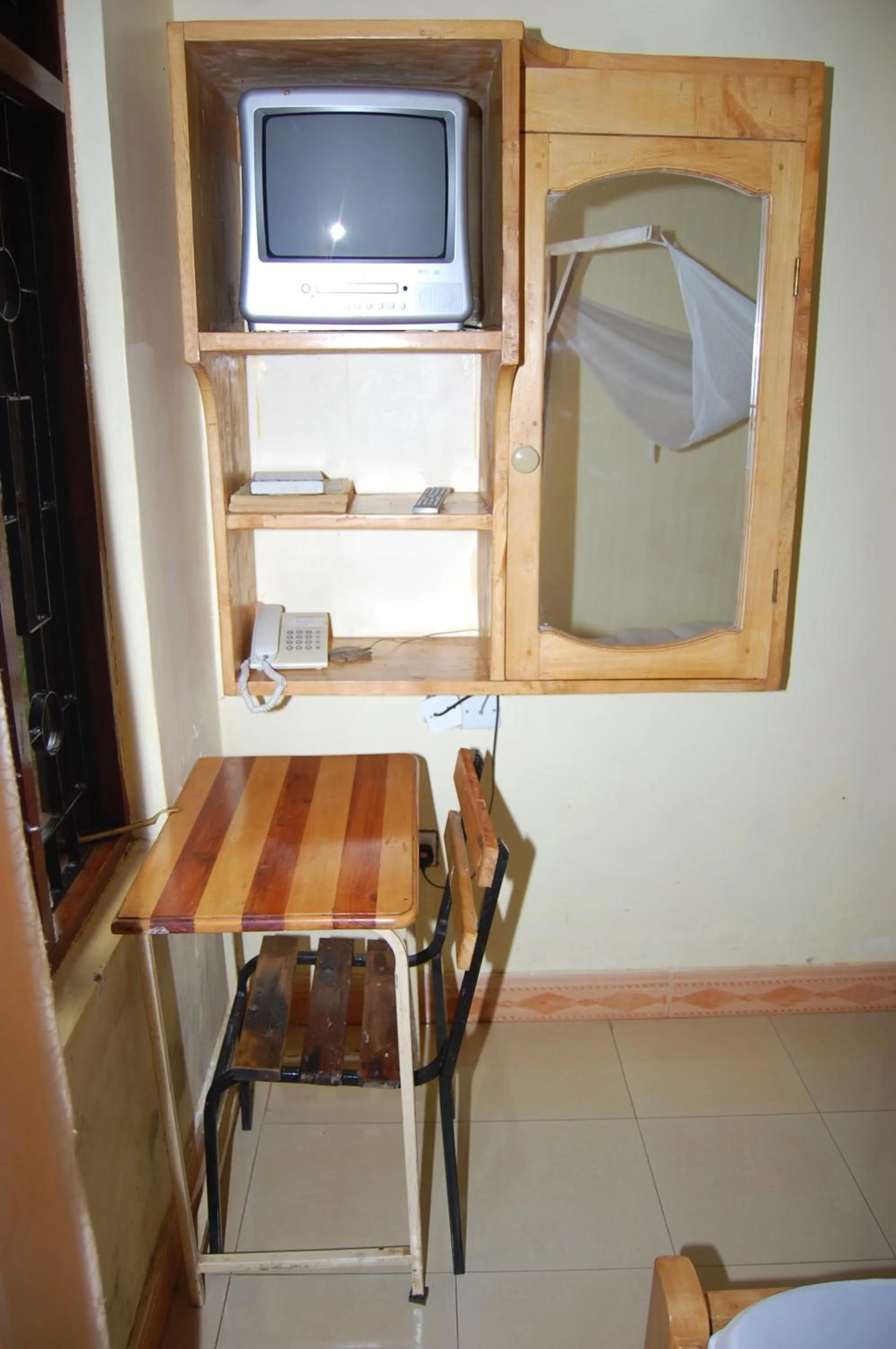Dining area in Kakakuona Resort