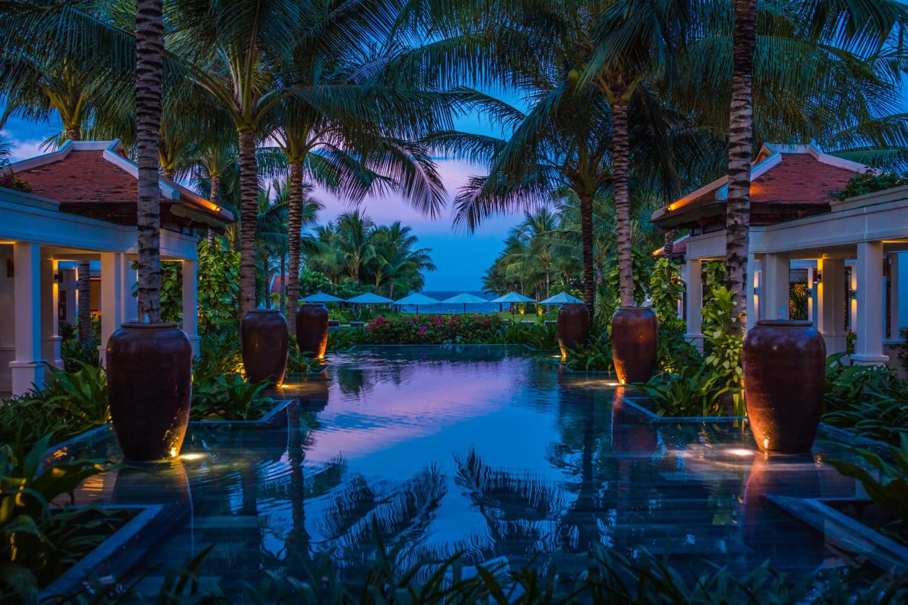 Swimming pool in The Anam Cam Ranh