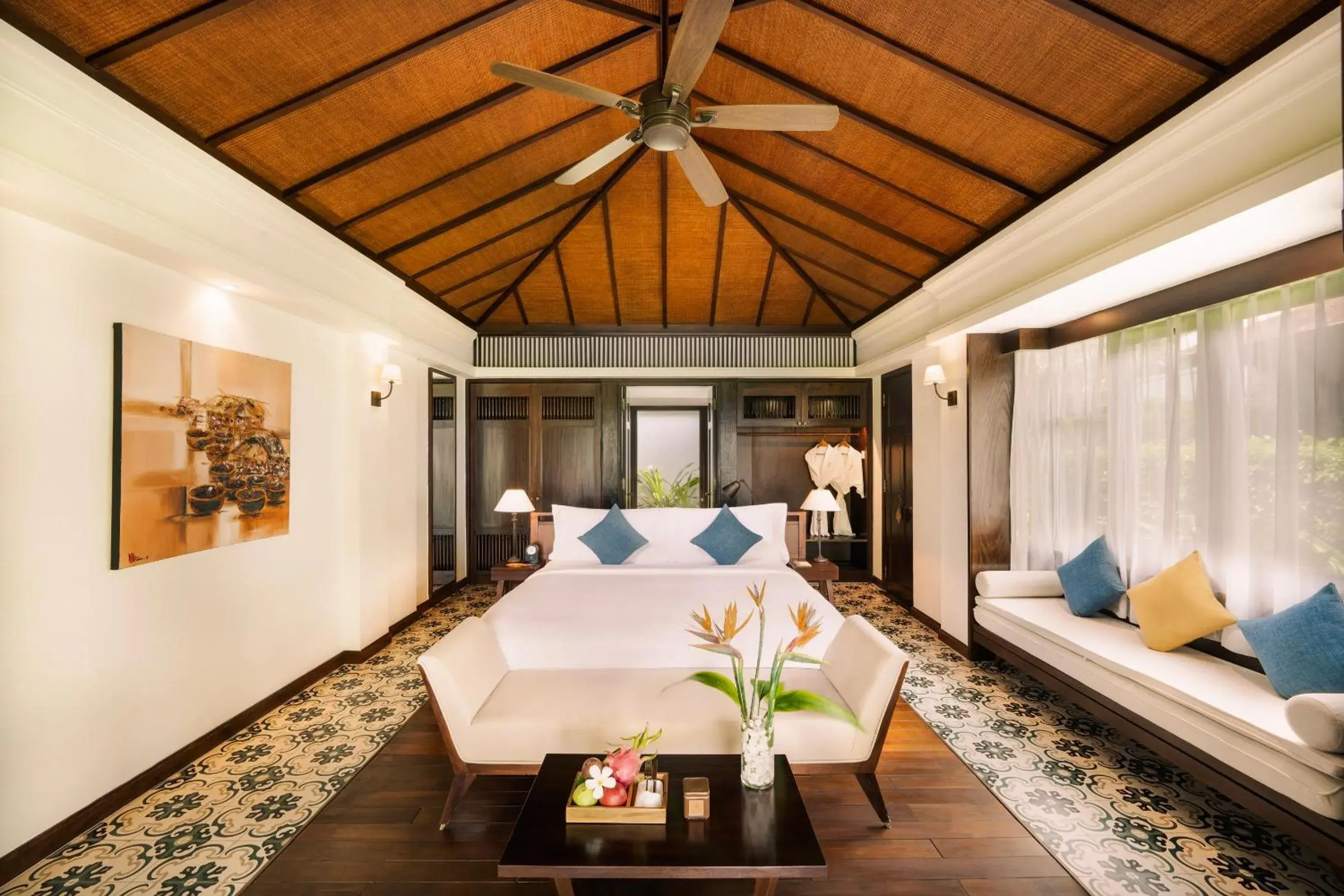 Bedroom in The Anam Cam Ranh Bedroom in The Anam Cam Ranh