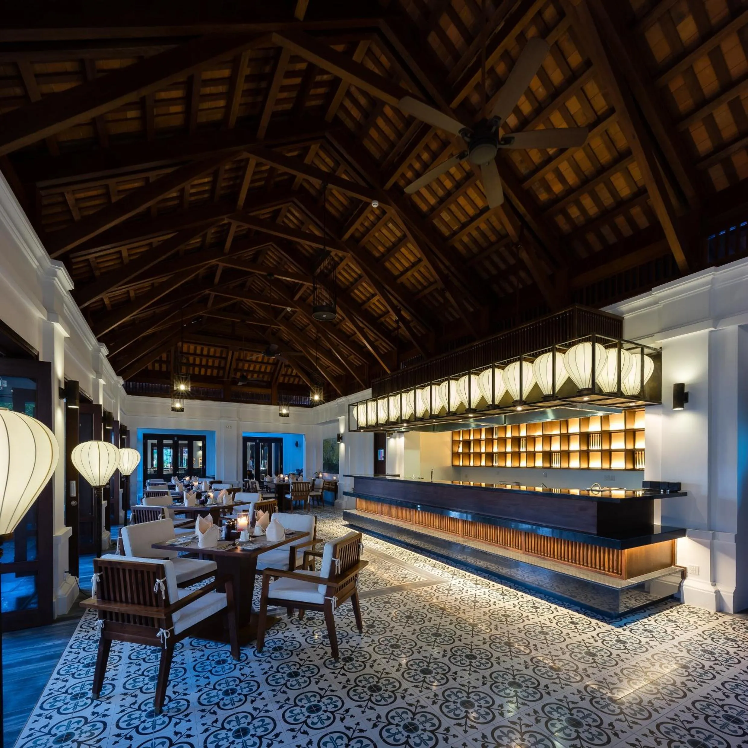 Restaurant/places to eat in The Anam Cam Ranh