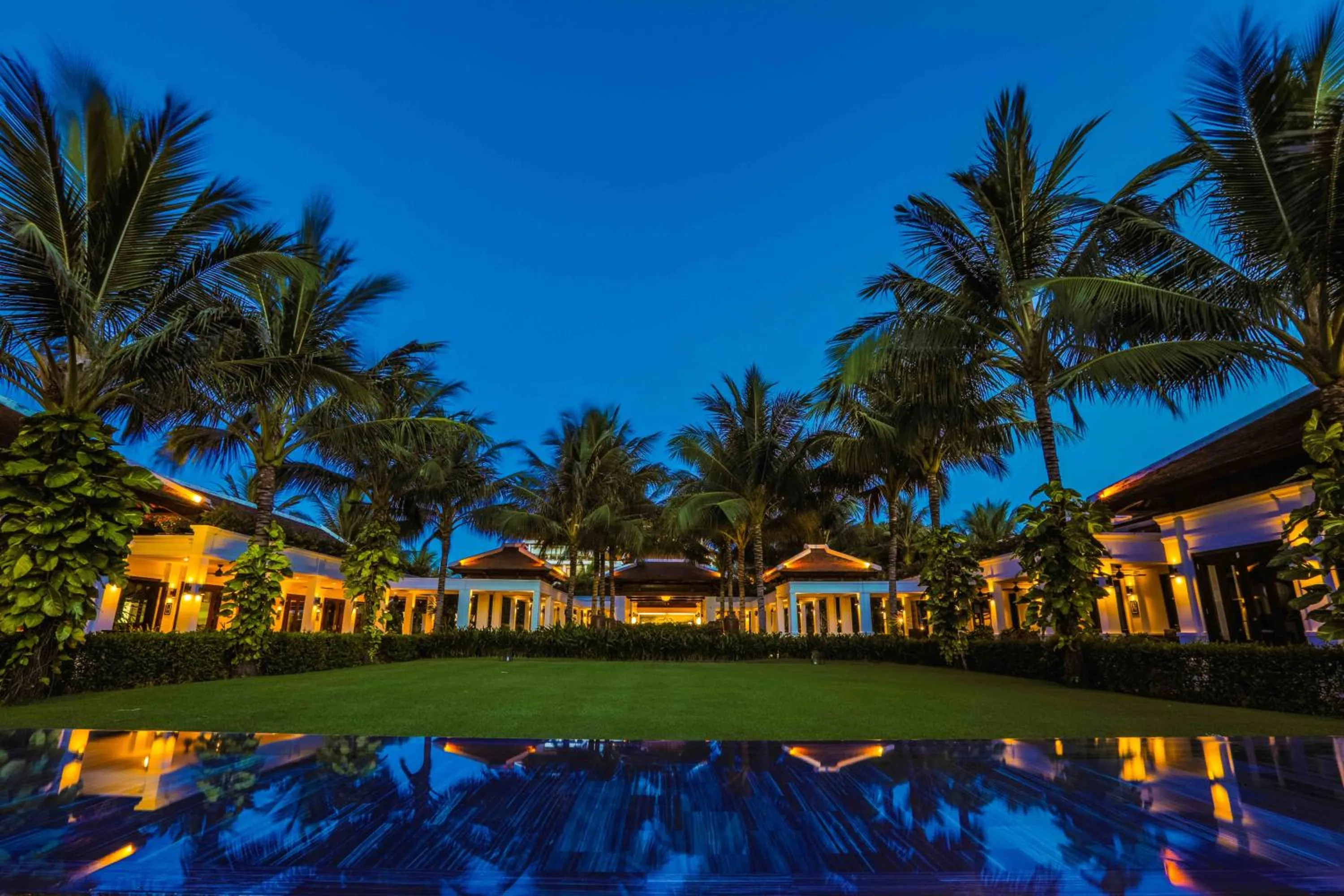 Swimming pool in The Anam Cam Ranh
