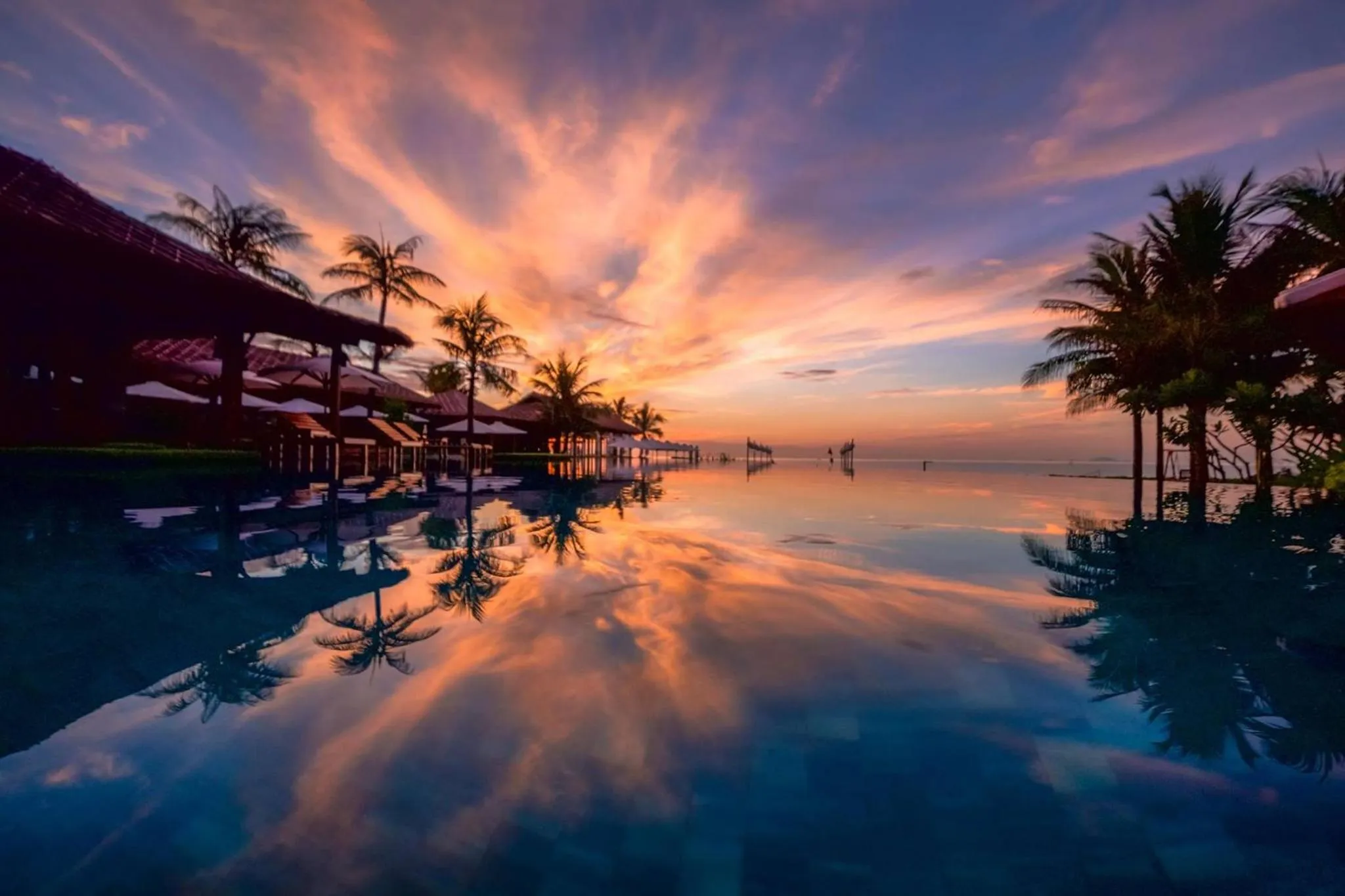 Swimming pool in The Anam Cam Ranh