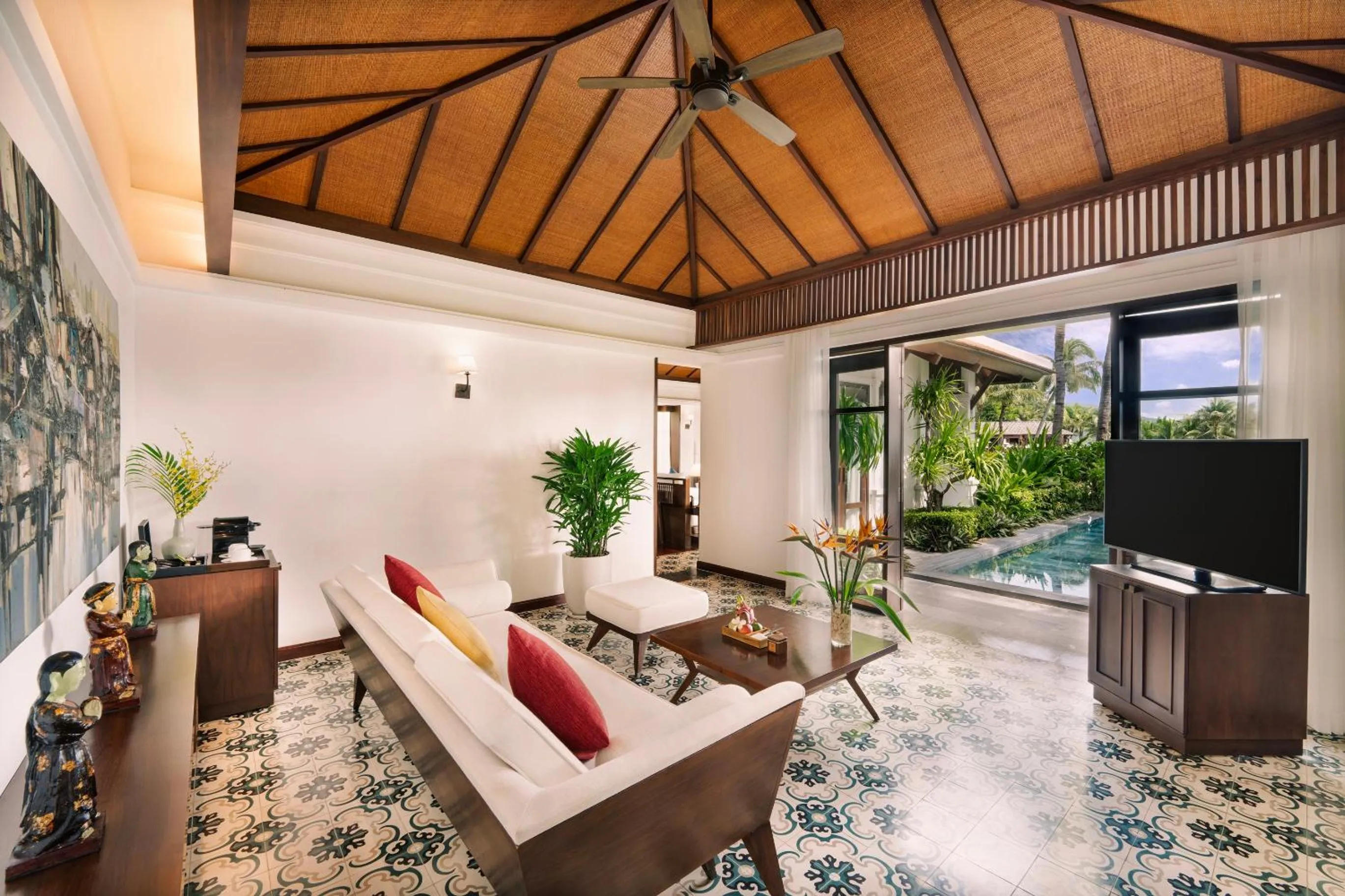 Swimming pool in The Anam Cam Ranh