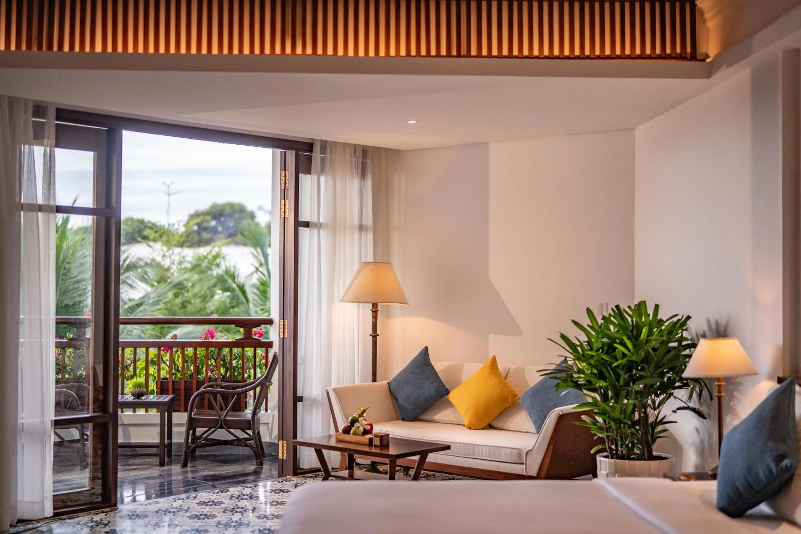 Area and facilities in The Anam Cam Ranh