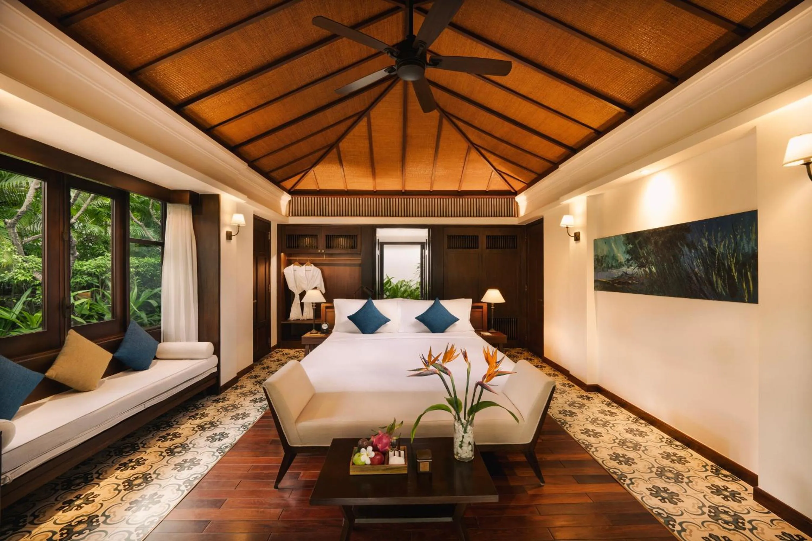 Bedroom in The Anam Cam Ranh