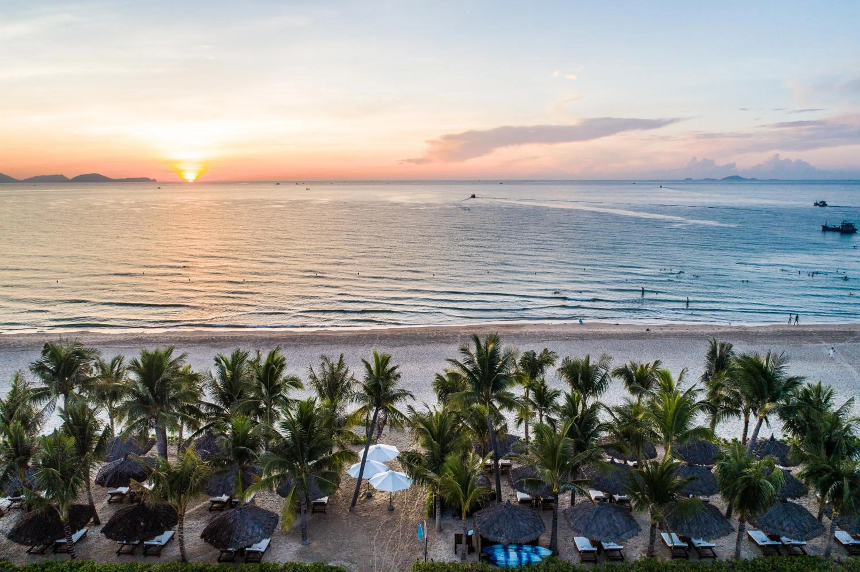 Natural landscape in The Anam Cam Ranh