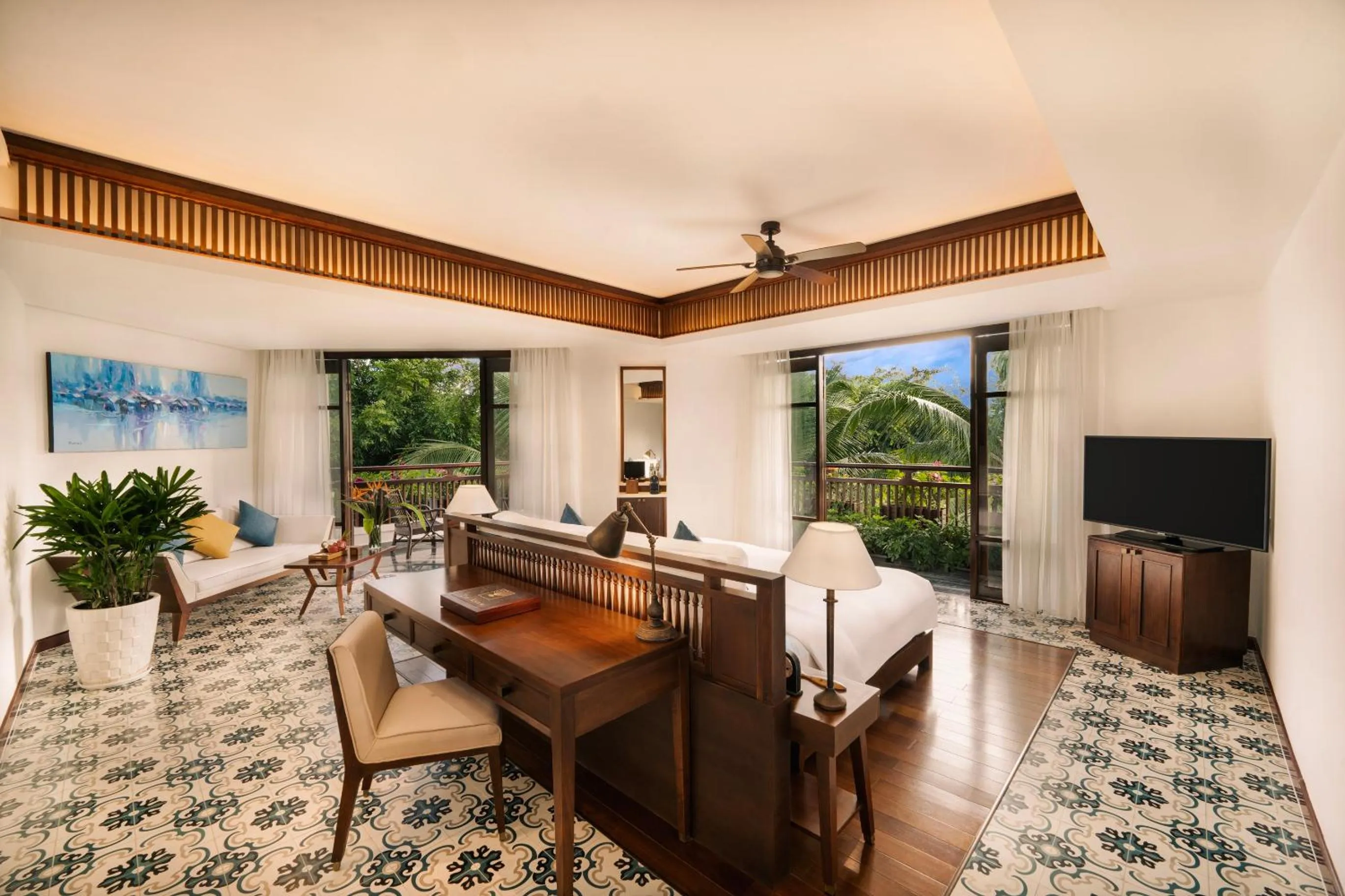 Bedroom in The Anam Cam Ranh