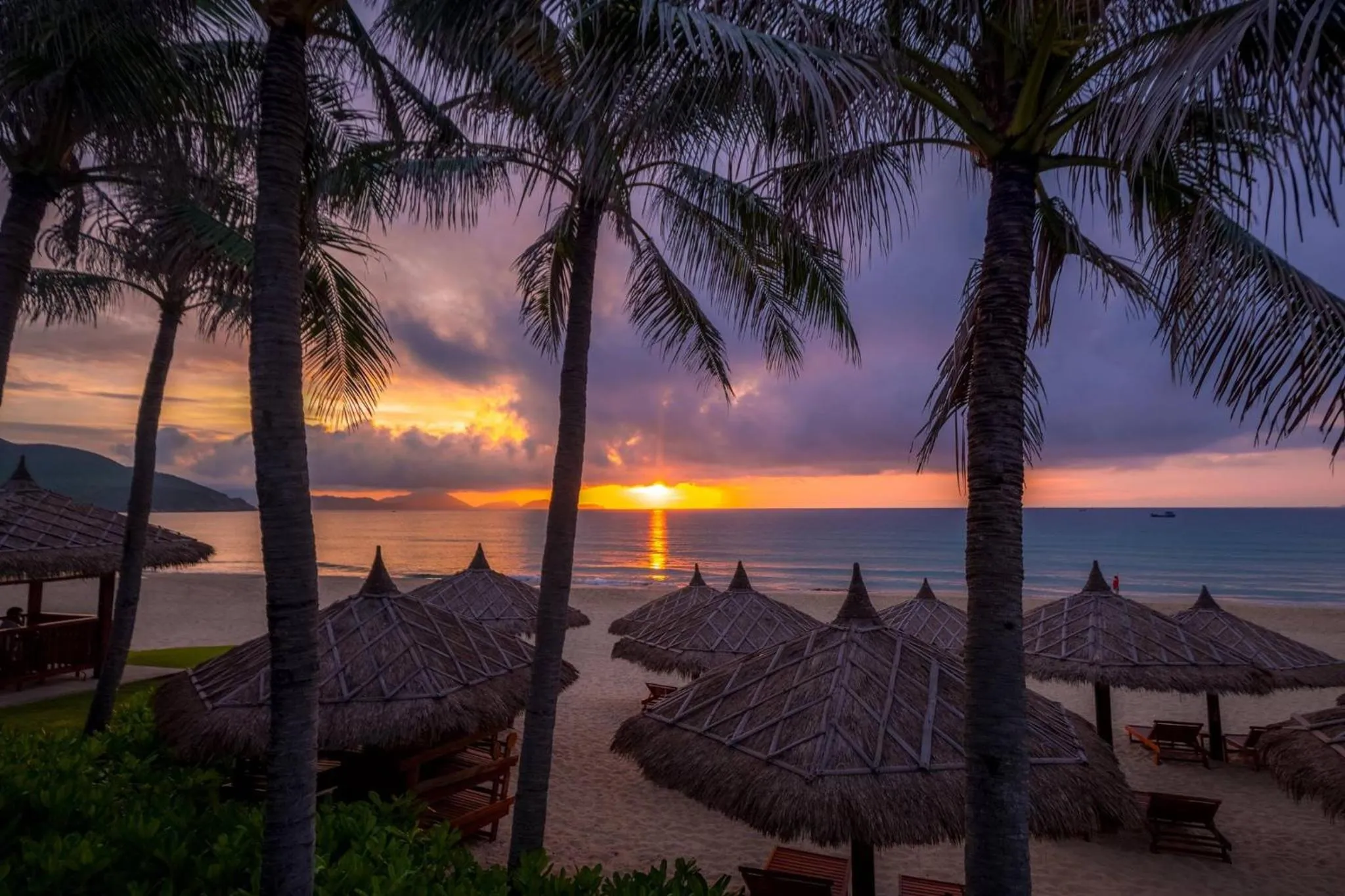 Beach in The Anam Cam Ranh