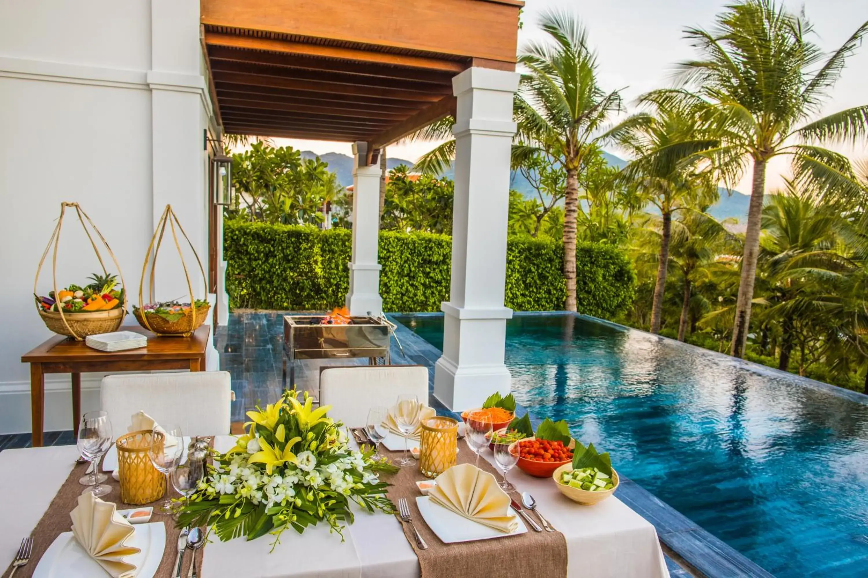 Food and drinks in The Anam Cam Ranh Food and drinks in The Anam Cam Ranh