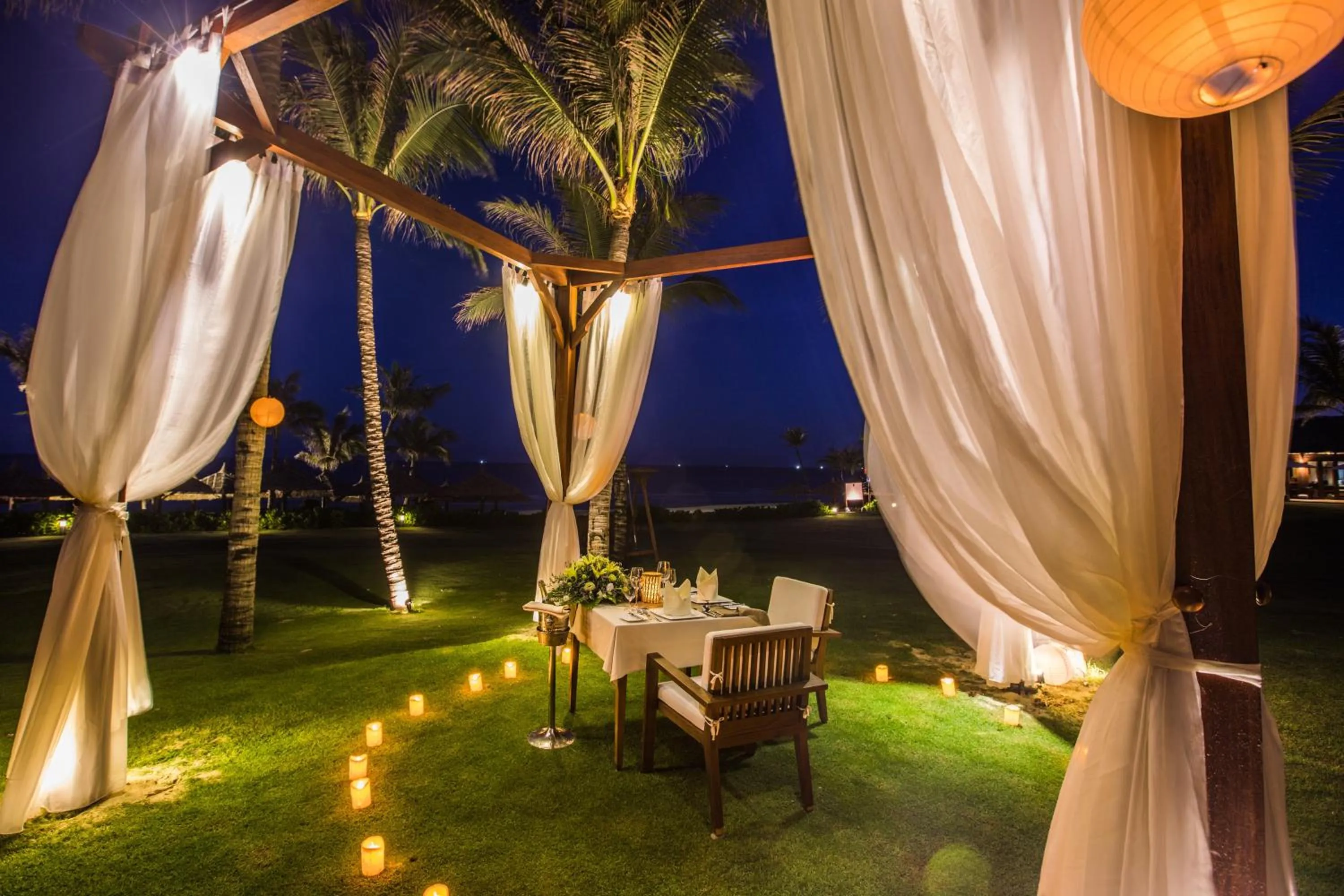 Garden in The Anam Cam Ranh