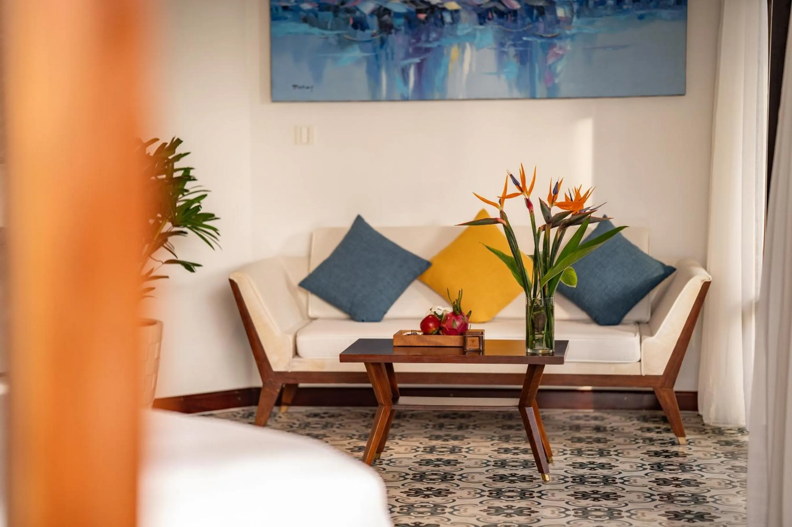 Area and facilities in The Anam Cam Ranh