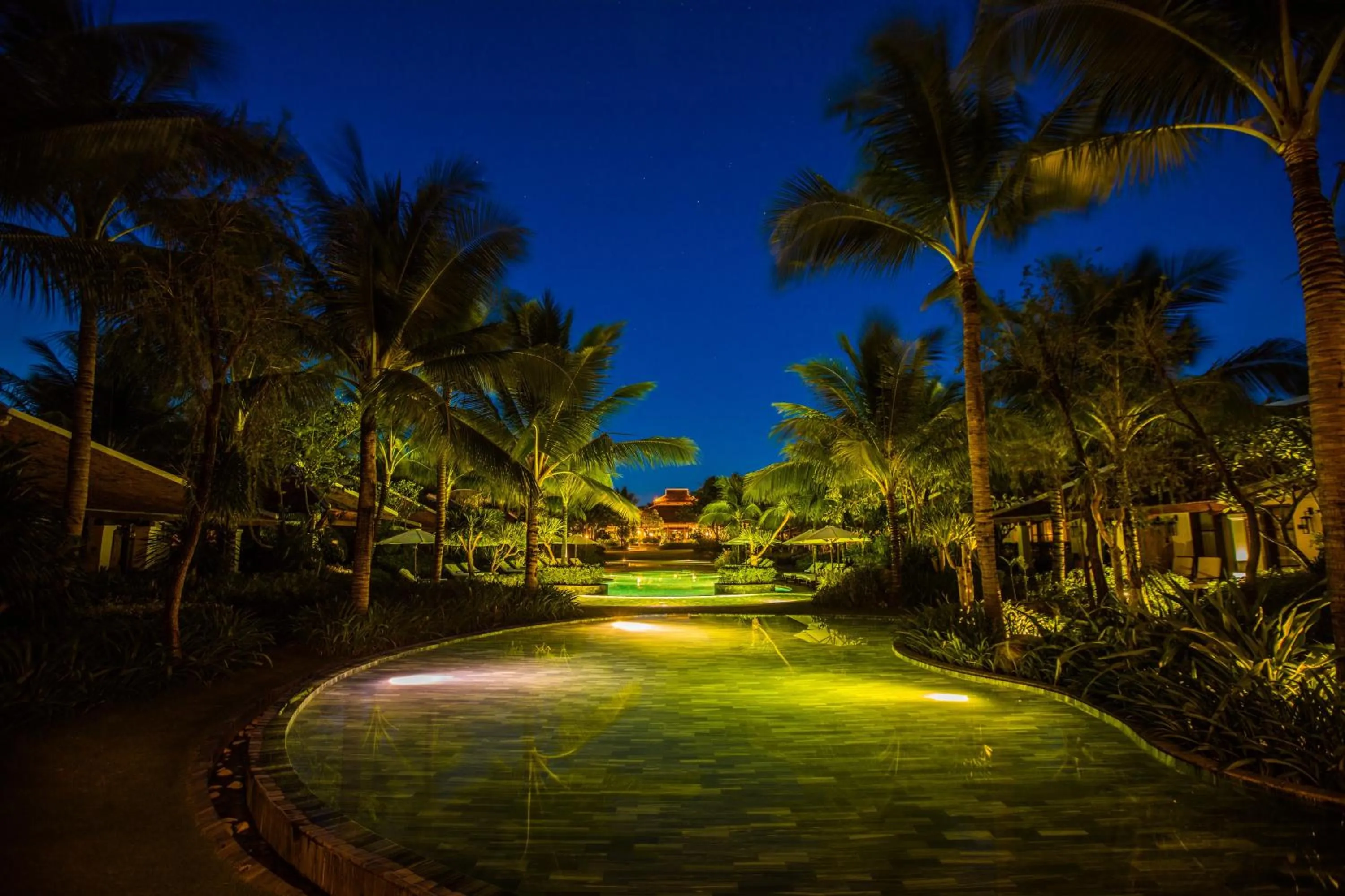 Pool view in The Anam Cam Ranh