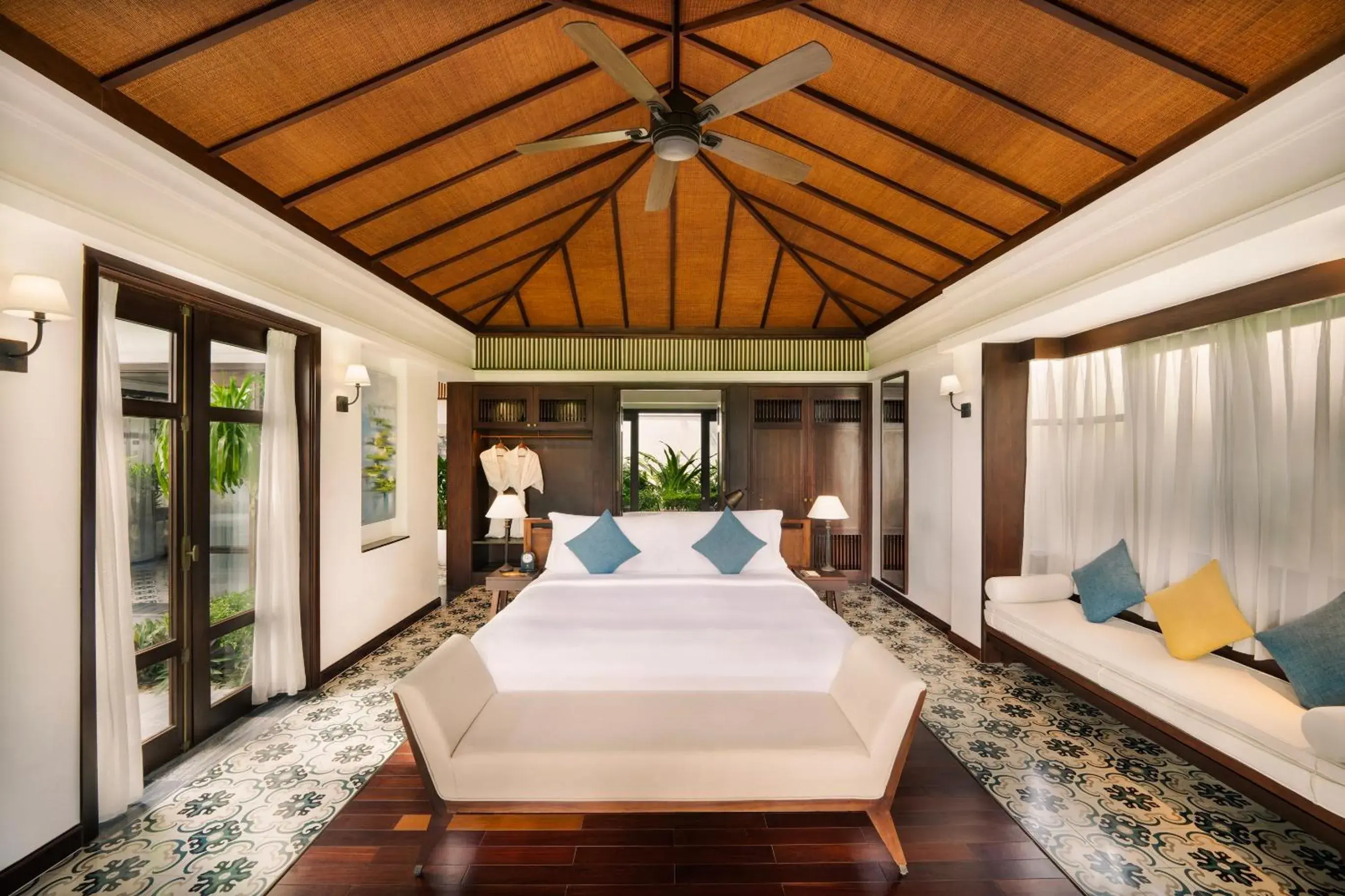 Bedroom, Bed in The Anam Cam Ranh Bedroom, Bed in The Anam Cam Ranh