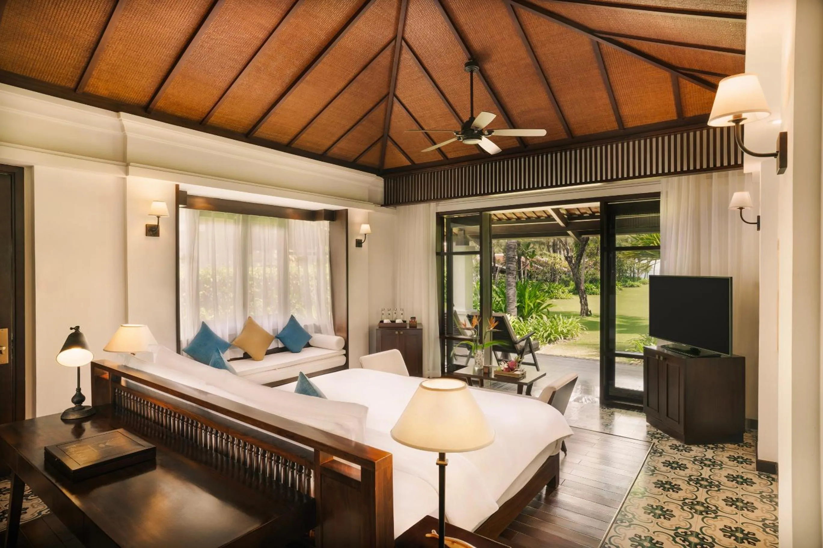 View (from property/room), Bed in The Anam Cam Ranh