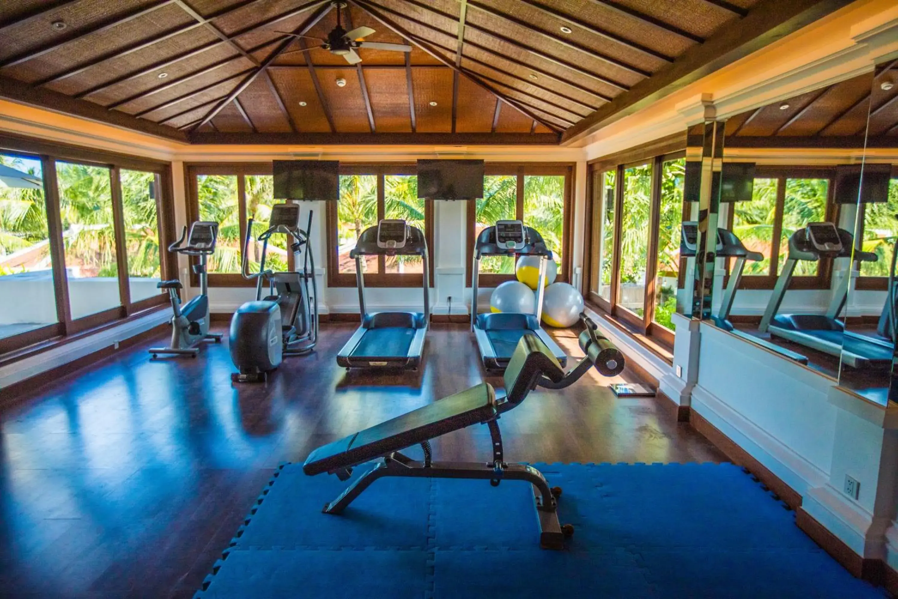 Fitness centre/facilities in The Anam Cam Ranh Fitness centre/facilities in The Anam Cam Ranh