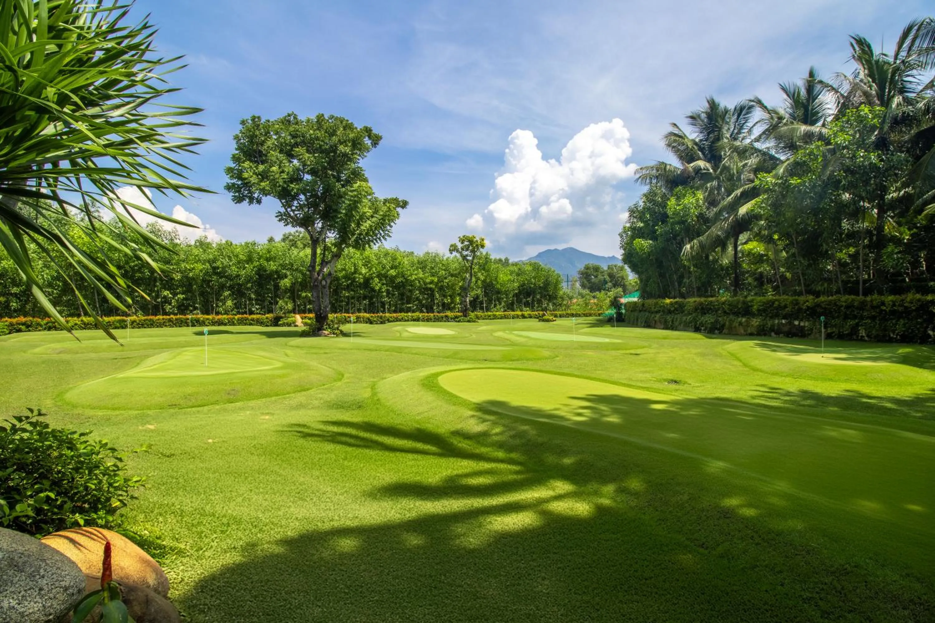 Minigolf in The Anam Cam Ranh