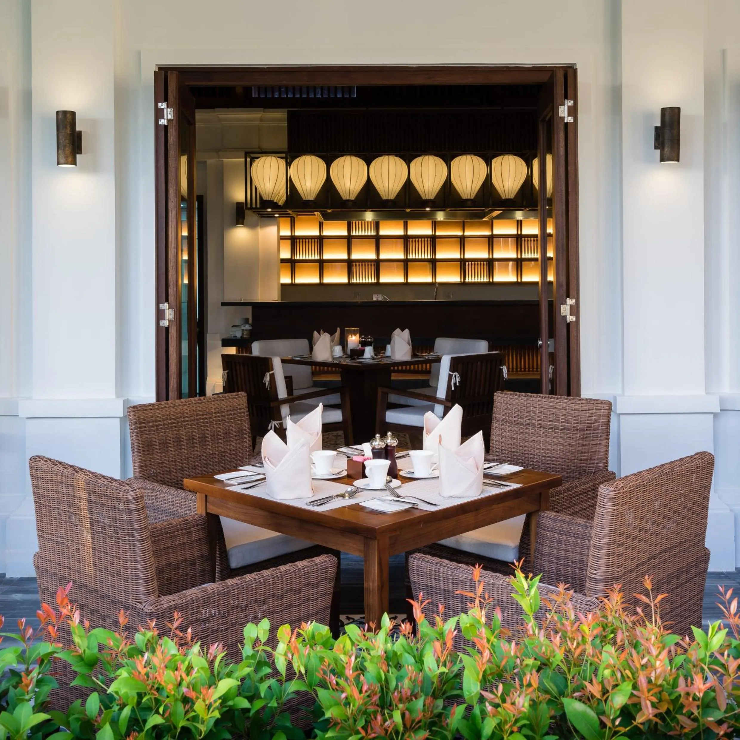 Restaurant/places to eat in The Anam Cam Ranh