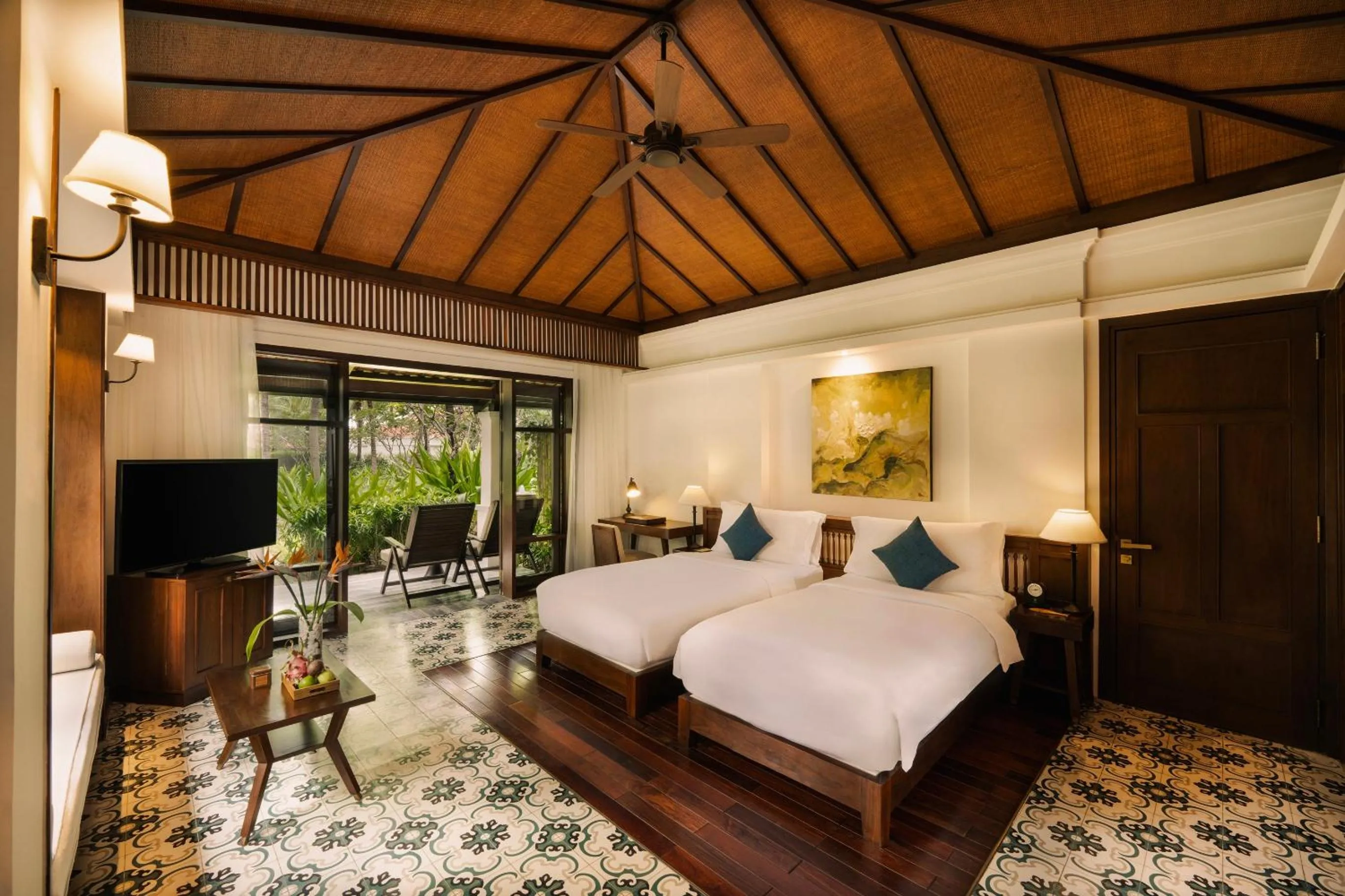 Bedroom, Bed in The Anam Cam Ranh