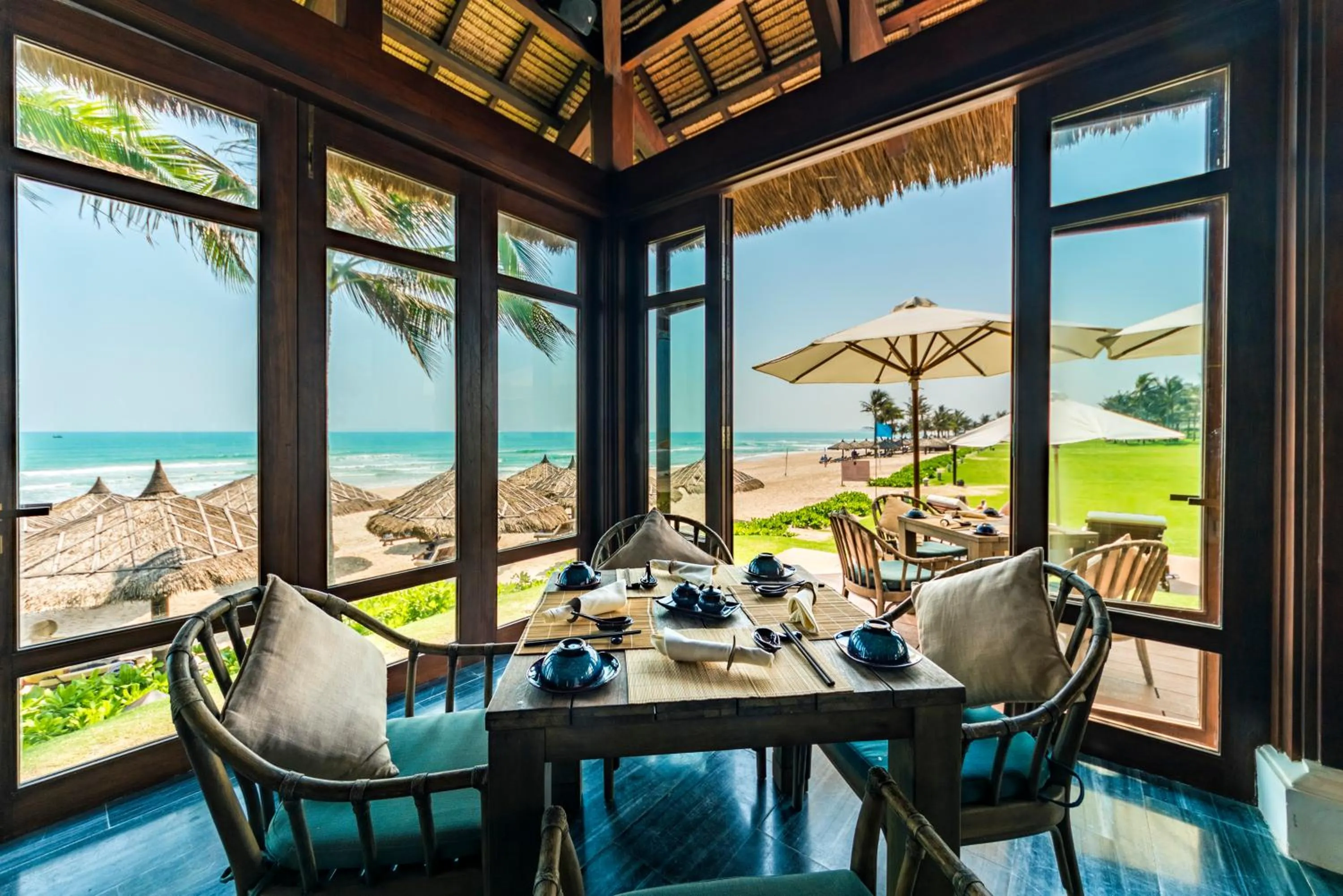 Restaurant/places to eat in The Anam Cam Ranh