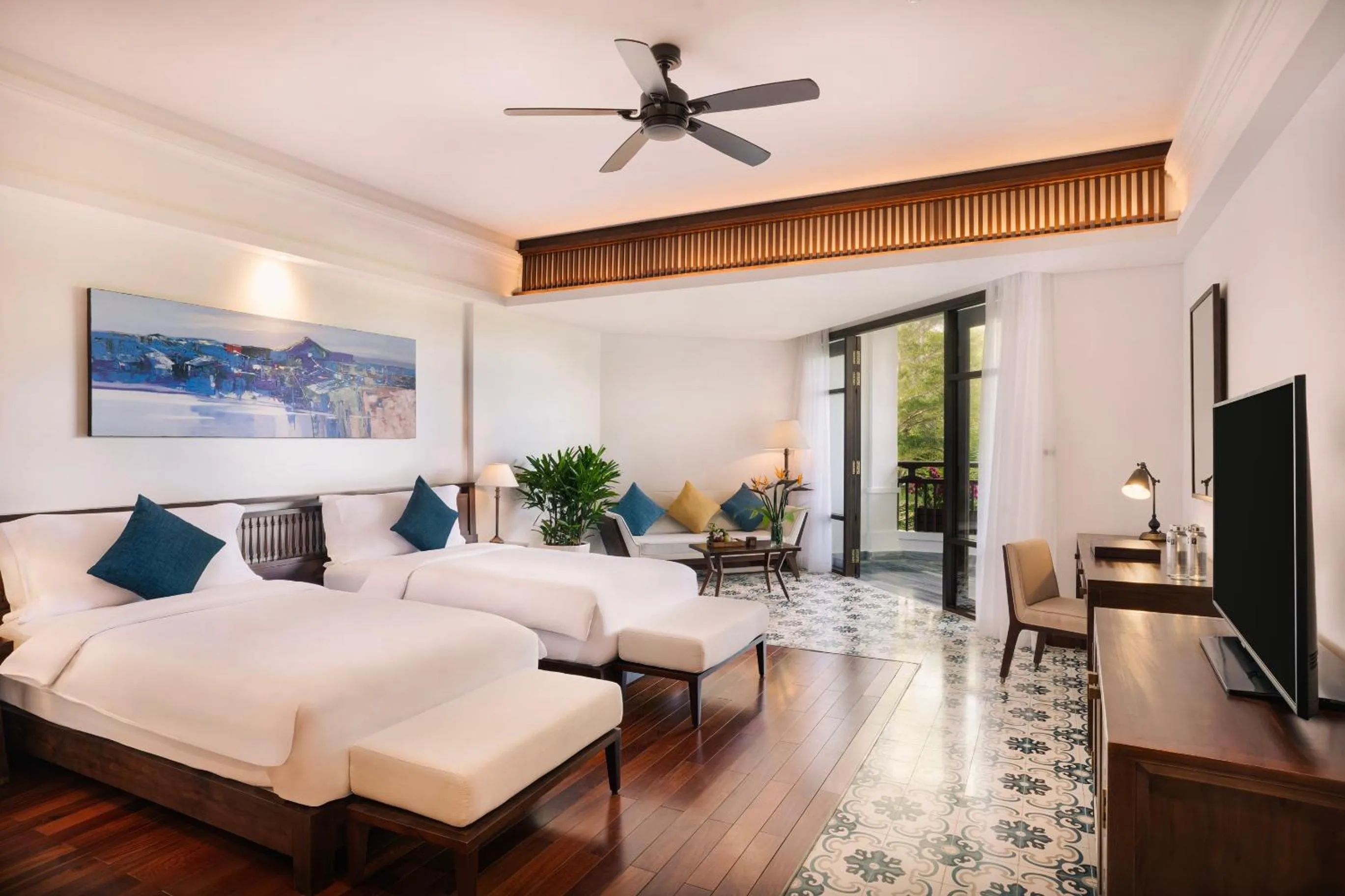 Bedroom, Bed in The Anam Cam Ranh