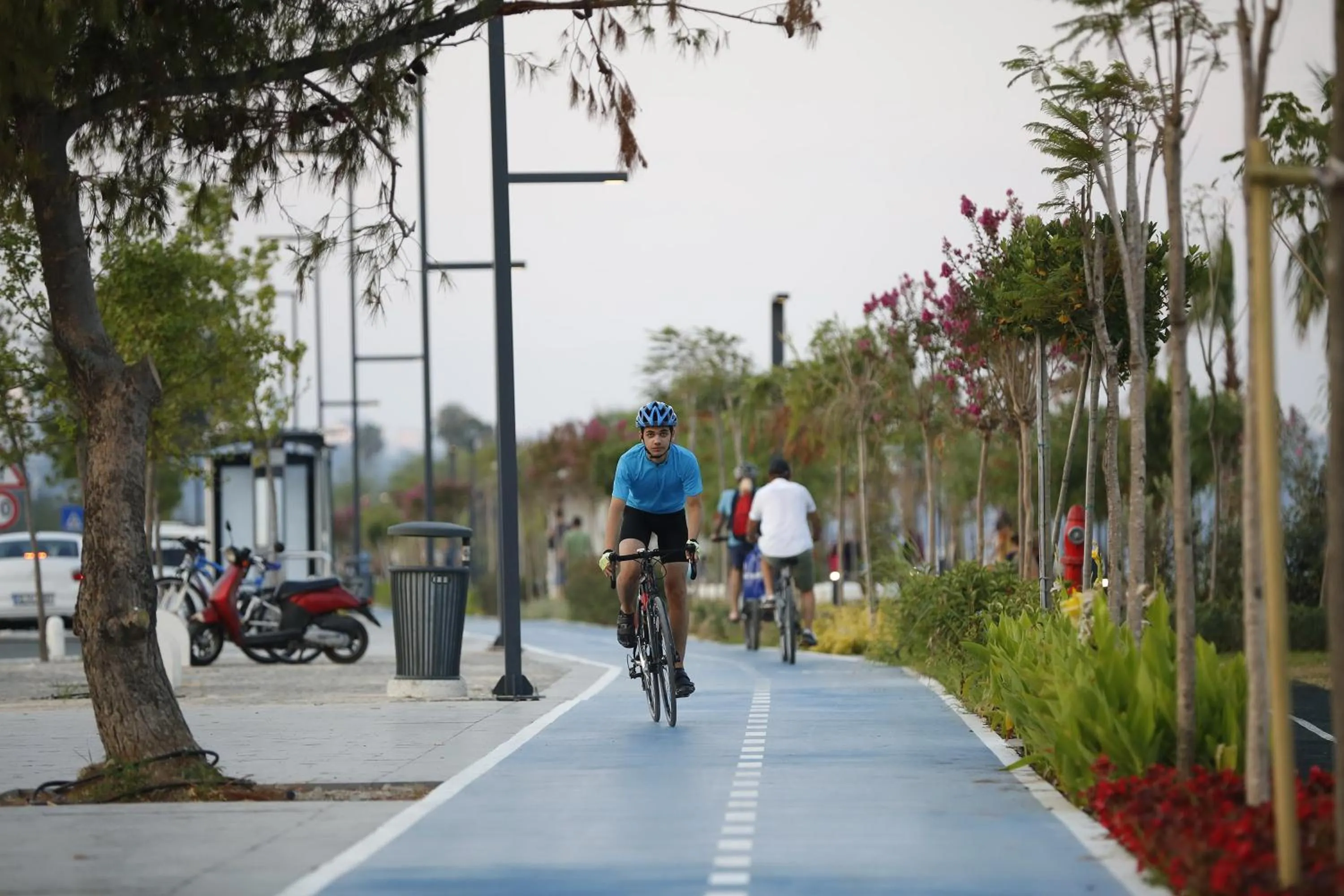 Cycling in Hotel Royal Hill
