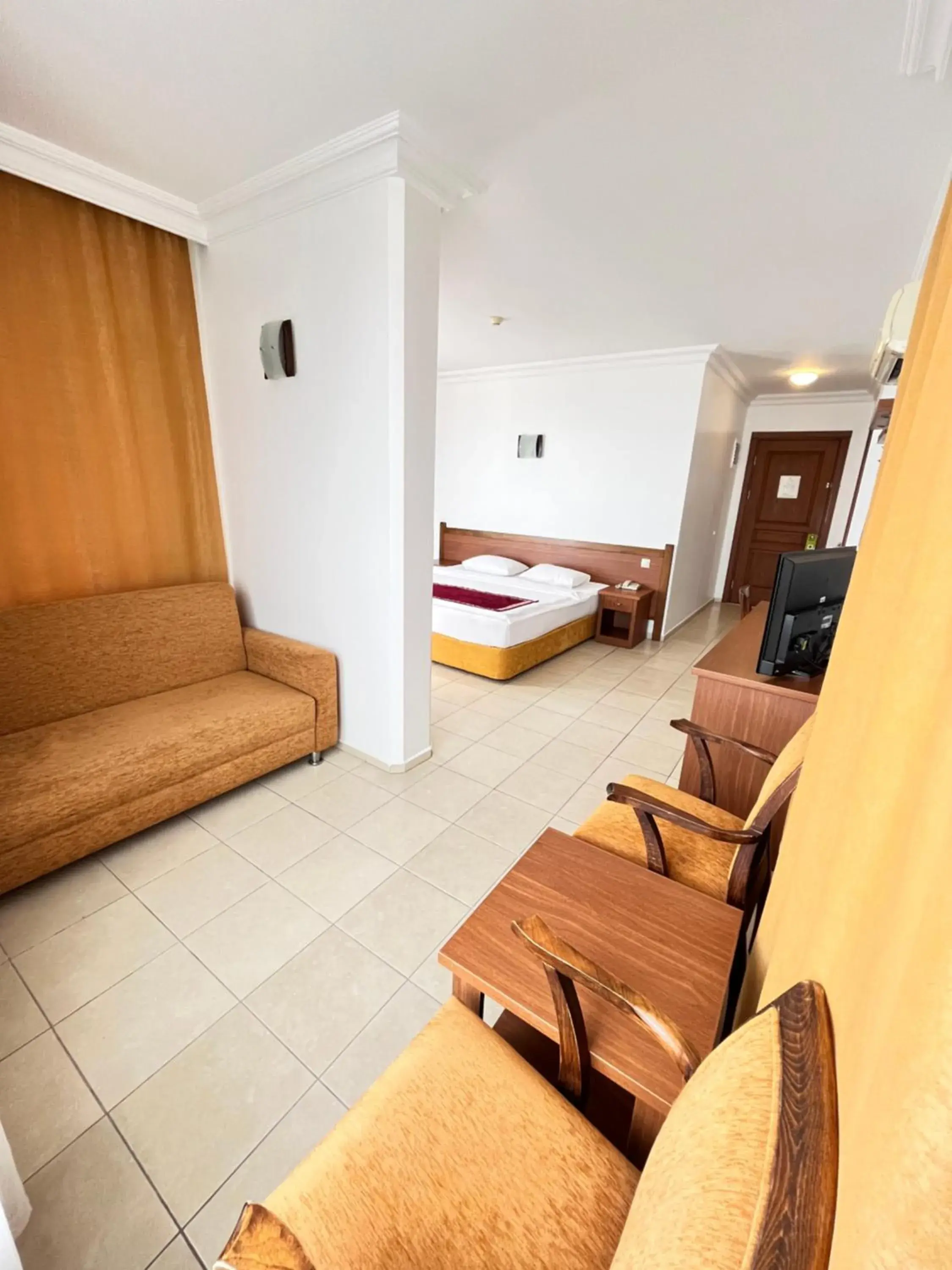 Bed in Hotel Royal Hill Bed in Hotel Royal Hill