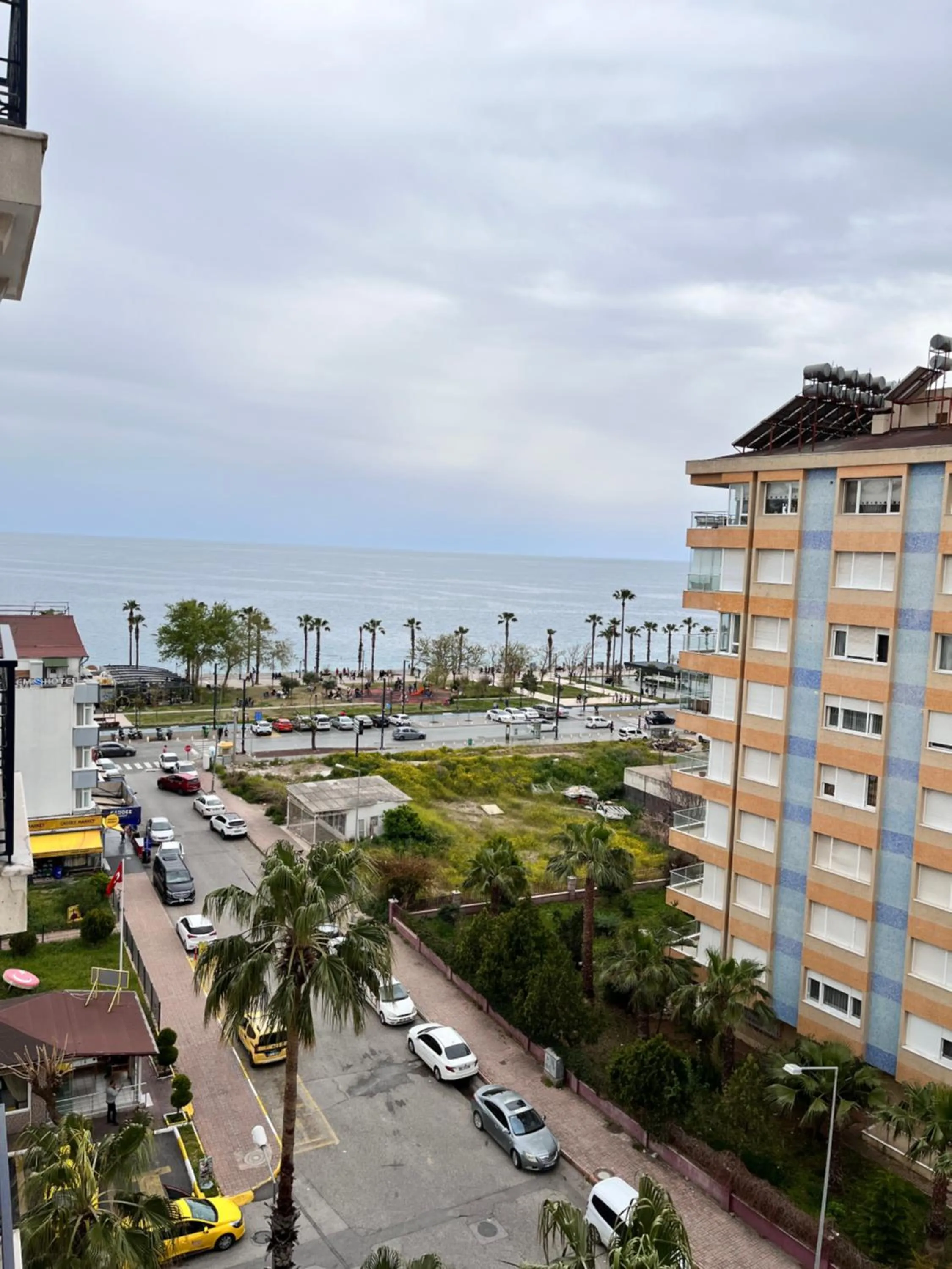 Sea view in Hotel Royal Hill