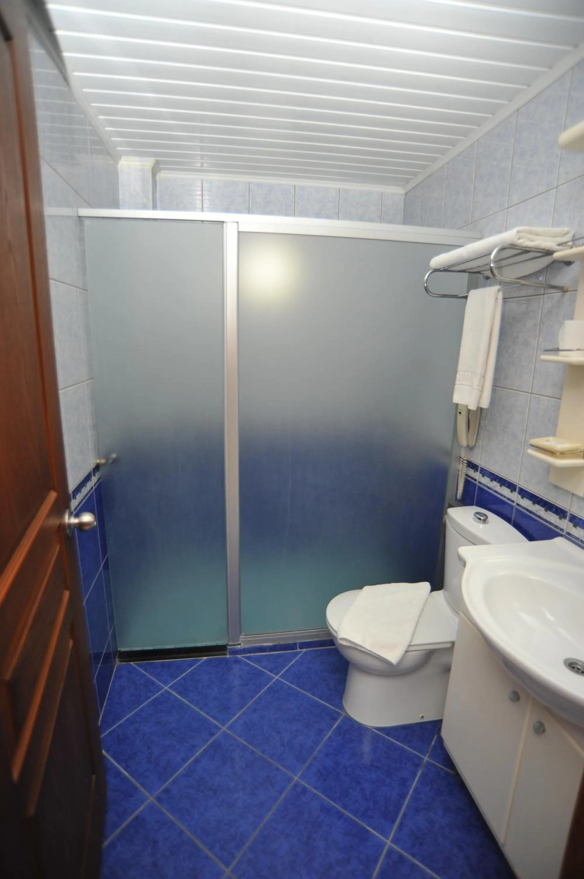 Shower in Hotel Royal Hill